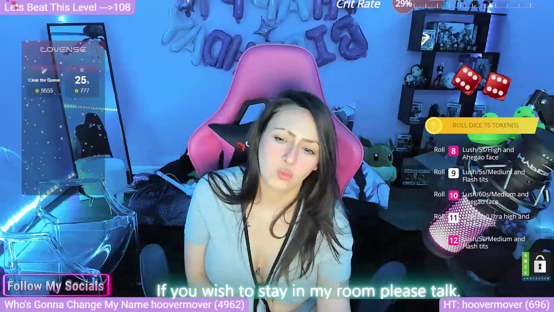 Gallery image thumbnail from Alyx_Singer's myfreecams stream on, 03/03/2024, 08:08 image 18 of 20