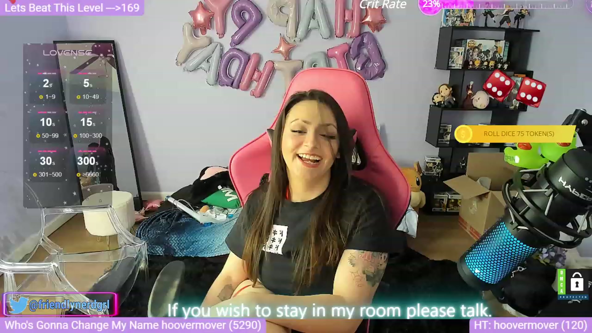 Gallery image thumbnail from Alyx_Singer's myfreecams stream on, 03/04/2024, 18:42 image 4 of 20