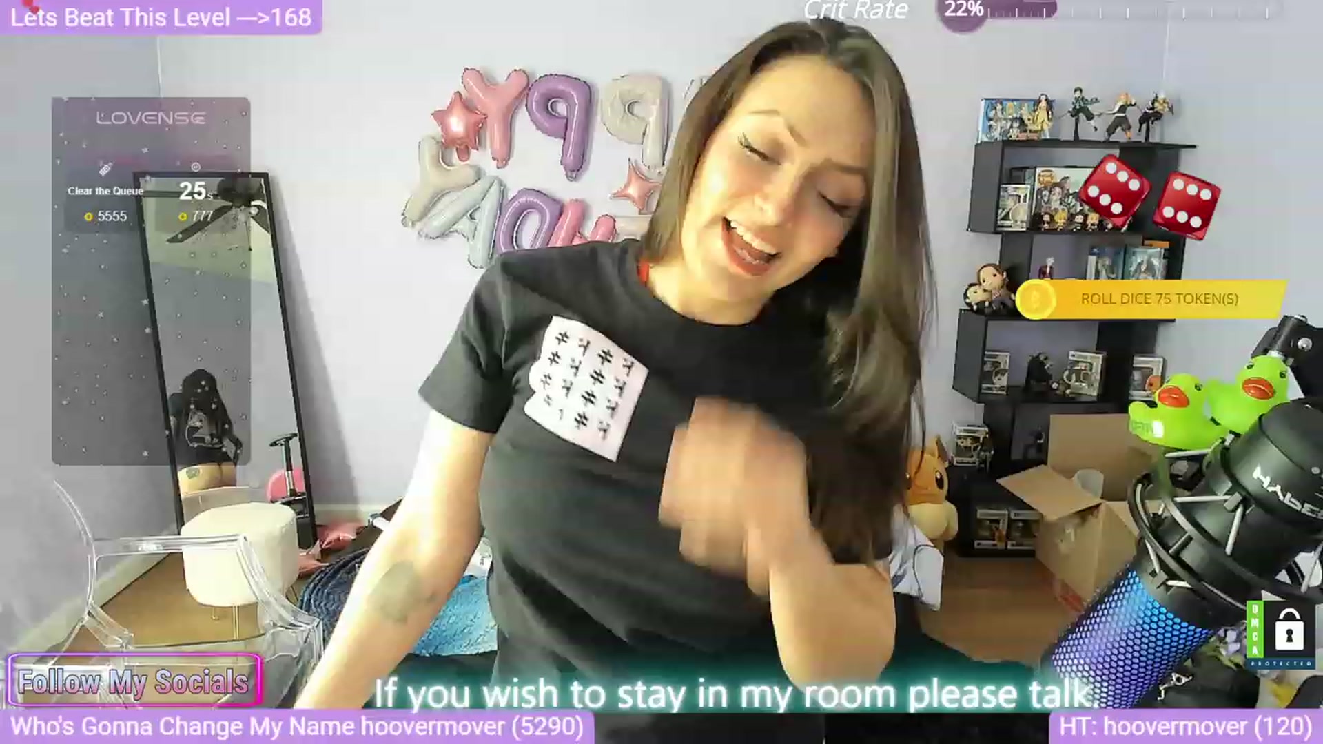 Gallery image thumbnail from Alyx_Singer's myfreecams stream on, 03/04/2024, 18:42 image 10 of 20