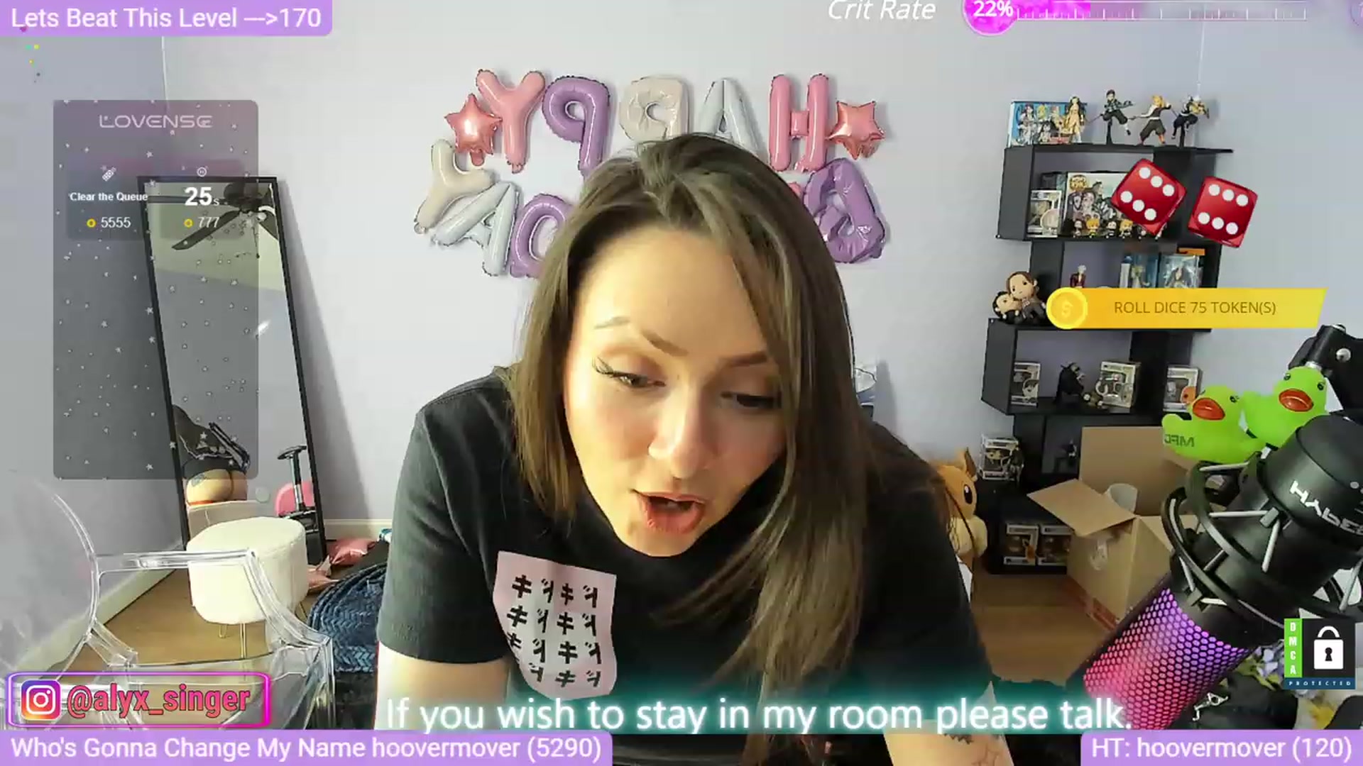 Gallery image thumbnail from Alyx_Singer's myfreecams stream on, 03/04/2024, 18:42 image 13 of 20