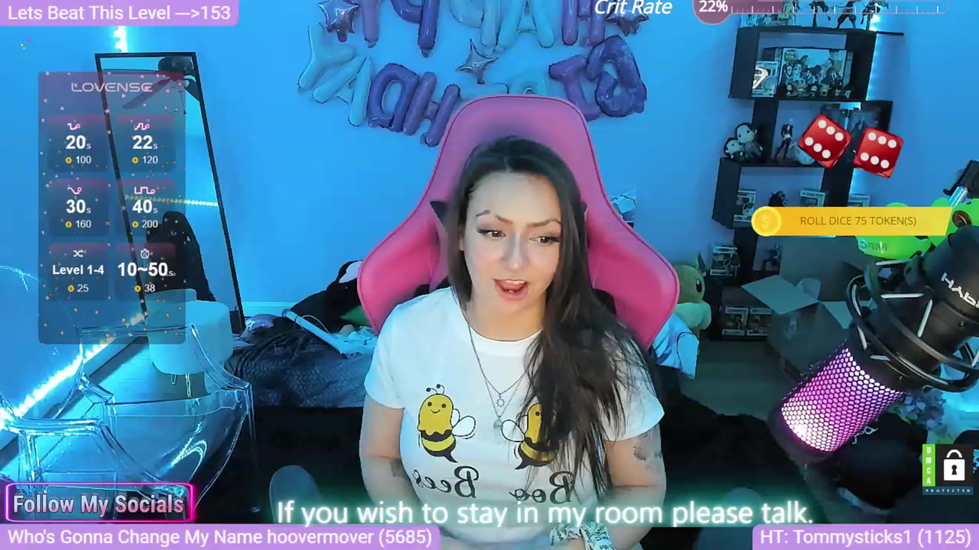 Gallery image thumbnail from Alyx_Singer's myfreecams stream on, 03/05/2024, 06:02 image 8 of 20
