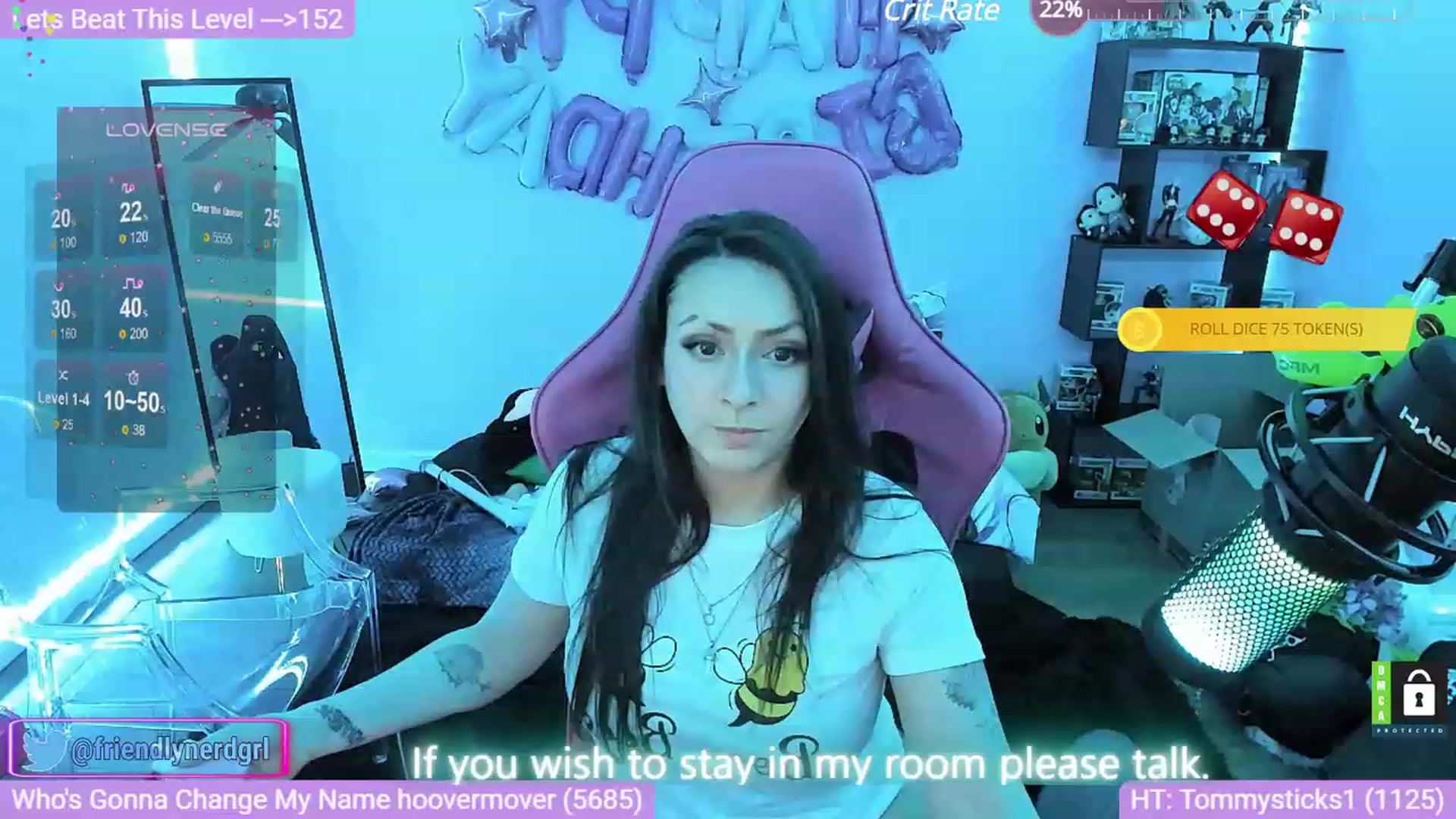 Gallery image thumbnail from Alyx_Singer's myfreecams stream on, 03/05/2024, 06:02 image 6 of 20