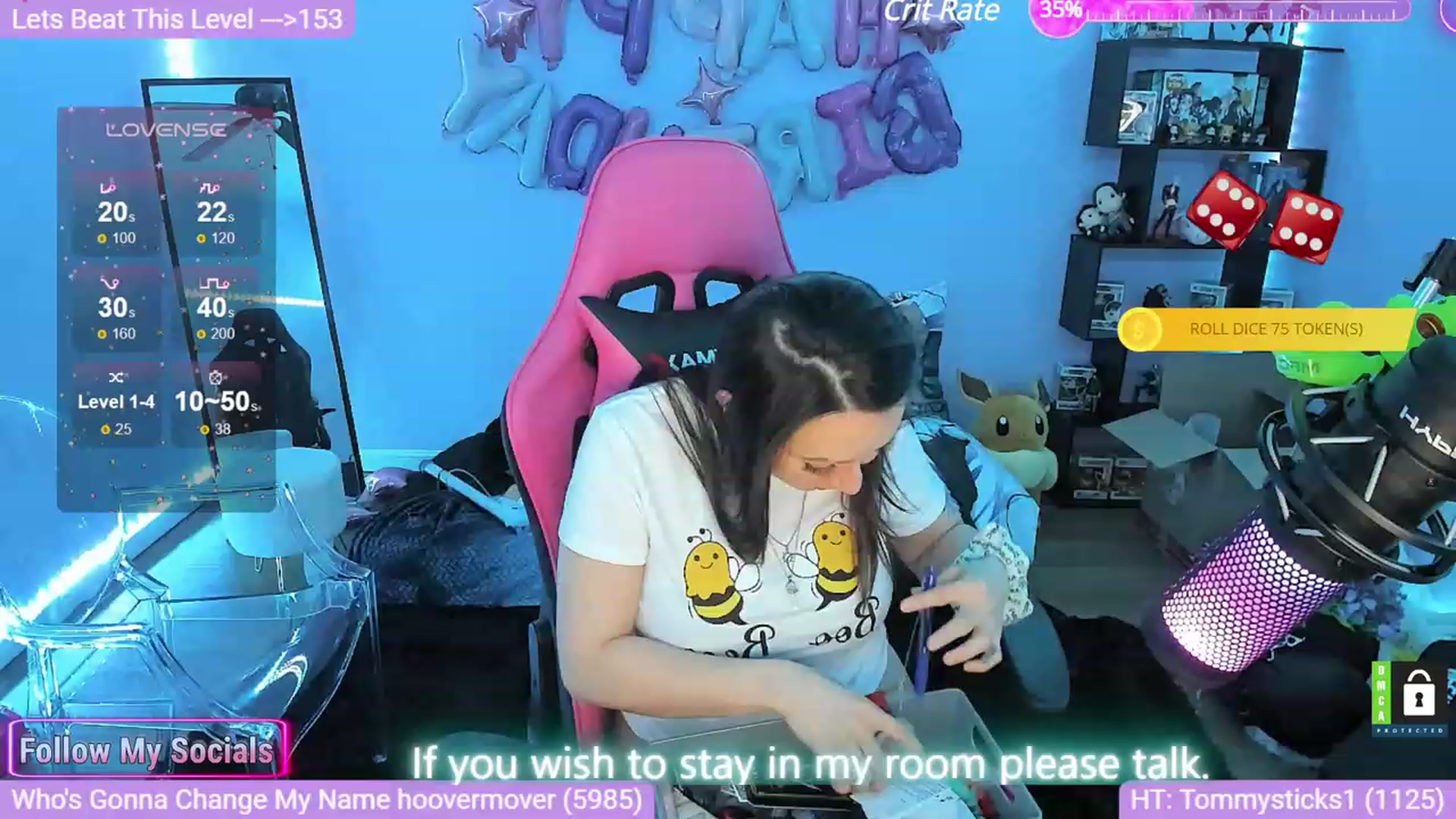 Gallery image thumbnail from Alyx_Singer's myfreecams stream on, 03/05/2024, 06:02 image 15 of 20