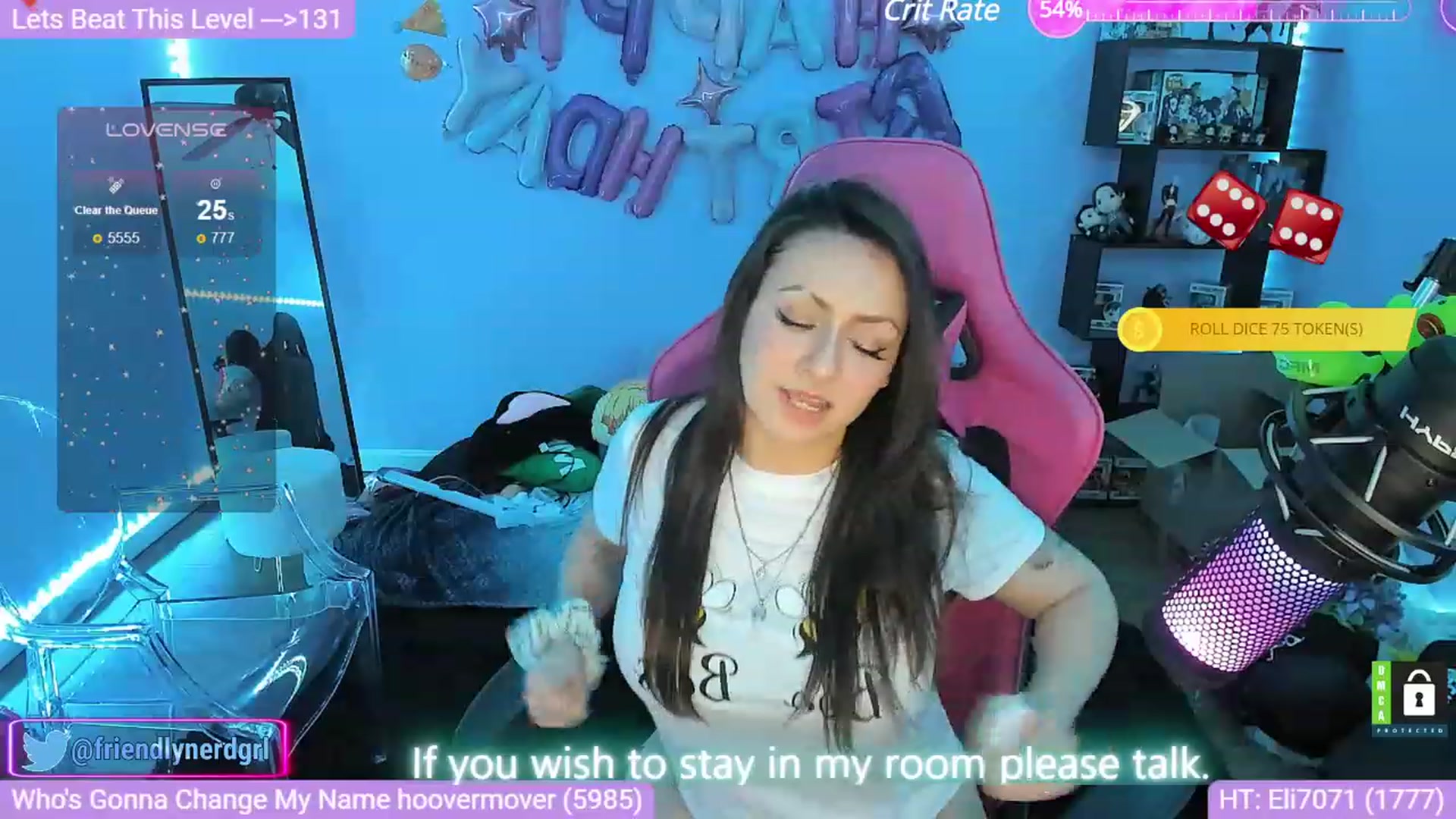 Gallery image thumbnail from Alyx_Singer's myfreecams stream on, 03/05/2024, 07:33 image 3 of 20