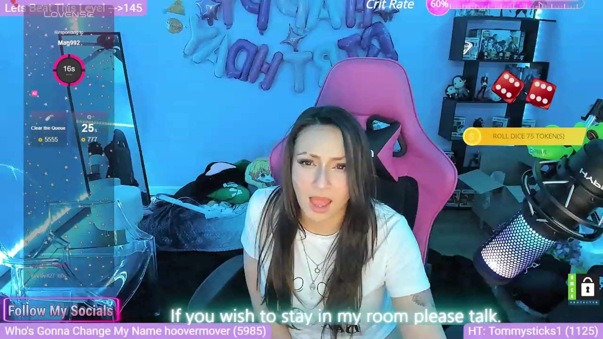 Gallery image thumbnail from Alyx_Singer's myfreecams stream on, 03/05/2024, 07:33 image 2 of 20