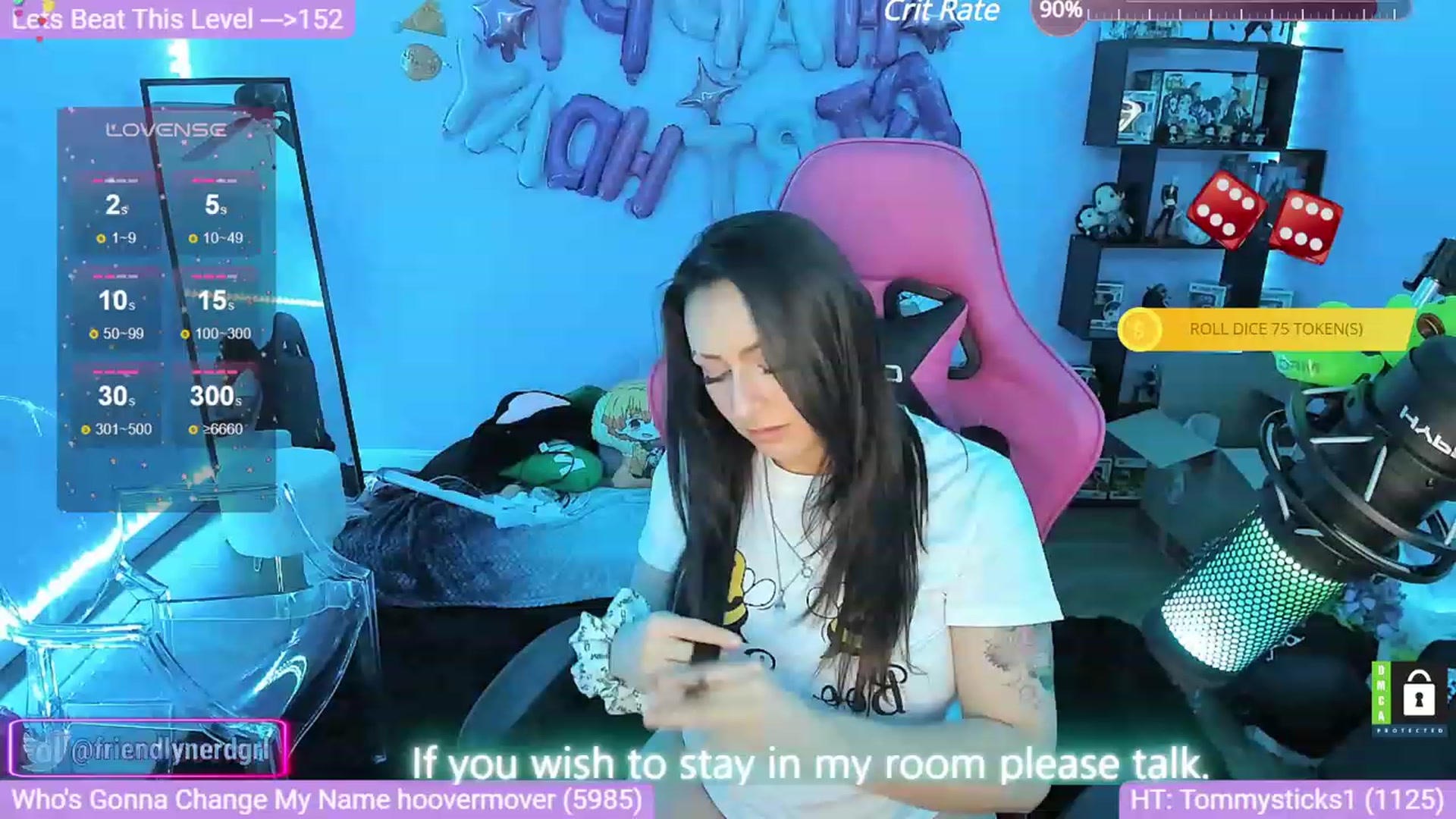 Gallery image thumbnail from Alyx_Singer's myfreecams stream on, 03/05/2024, 07:33 image 1 of 20