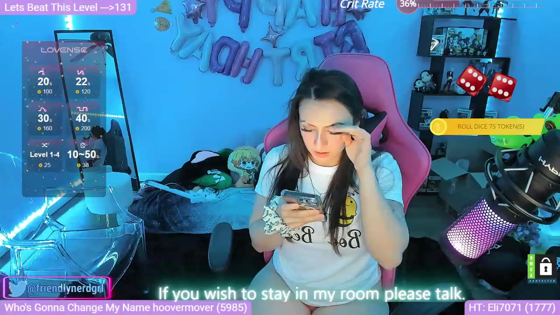 Gallery image thumbnail from Alyx_Singer's myfreecams stream on, 03/05/2024, 07:33 image 5 of 20