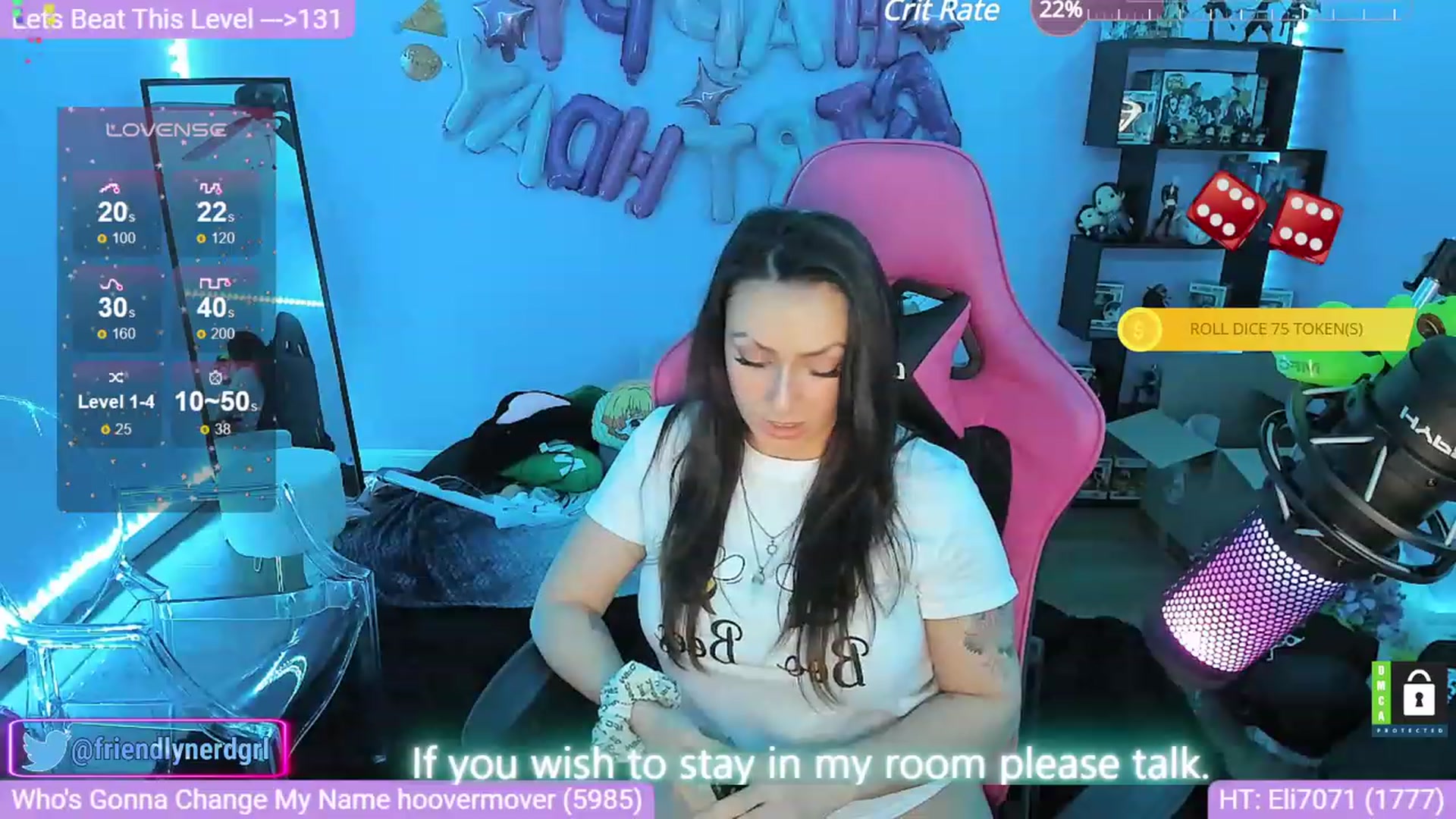 Gallery image thumbnail from Alyx_Singer's myfreecams stream on, 03/05/2024, 07:33 image 4 of 20
