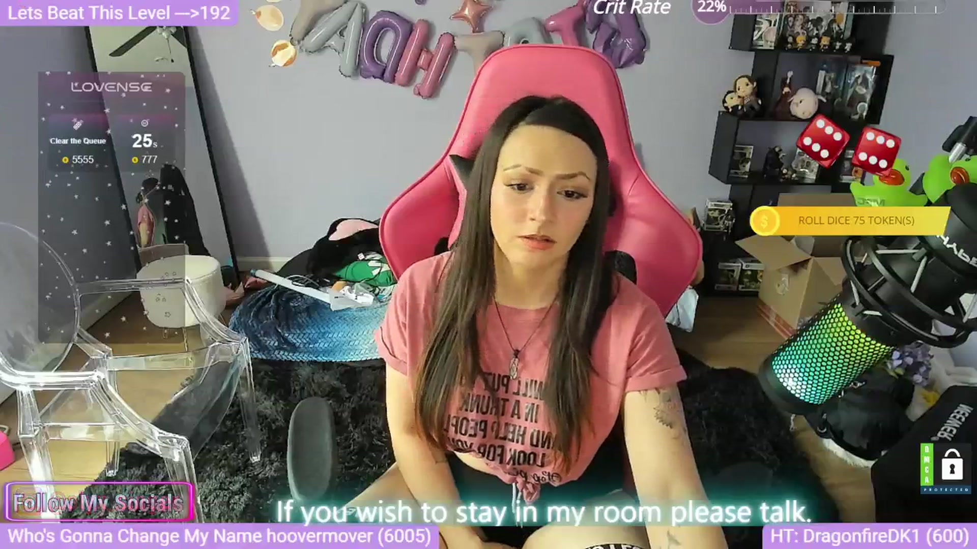 Gallery image thumbnail from Alyx_Singer's myfreecams stream on, 03/07/2024, 20:31 image 20 of 20