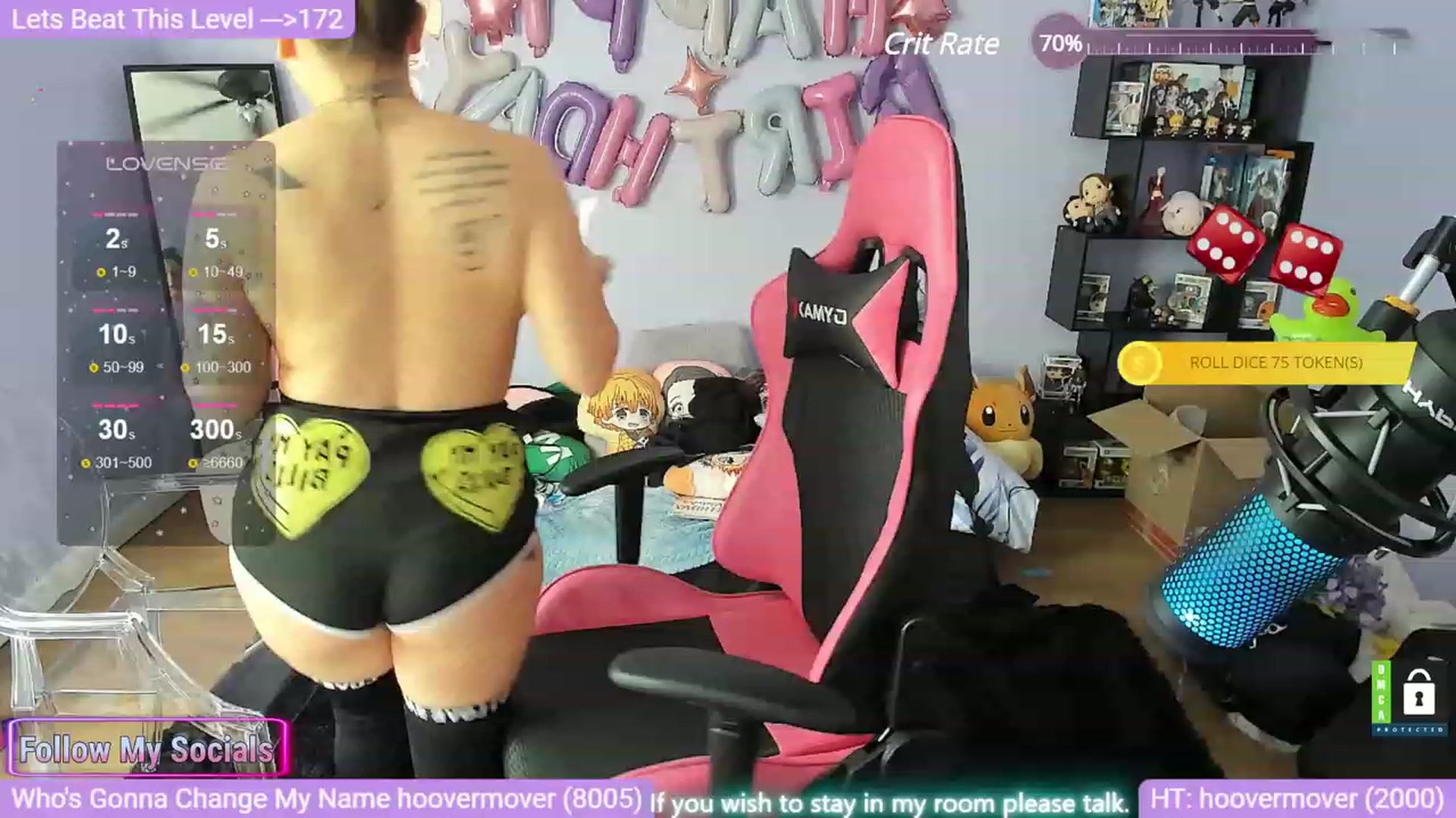 Gallery image thumbnail from Alyx_Singer's myfreecams stream on, 03/08/2024, 18:14 image 8 of 20