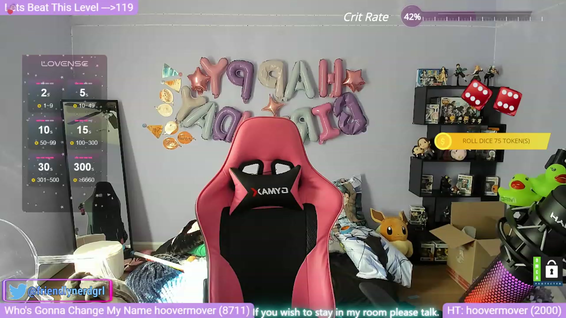 Gallery image thumbnail from Alyx_Singer's myfreecams stream on, 03/08/2024, 22:19 image 6 of 20