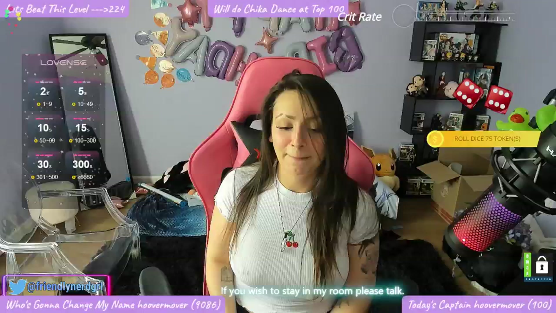 Gallery image thumbnail from Alyx_Singer's myfreecams stream on, 03/11/2024, 18:24 image 18 of 20