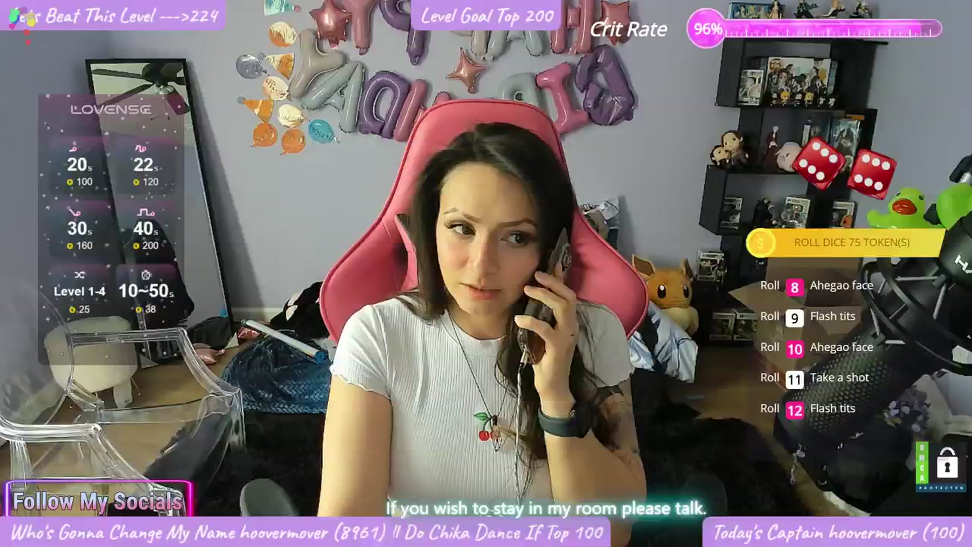 Gallery image thumbnail from Alyx_Singer's myfreecams stream on, 03/11/2024, 18:24 image 15 of 20