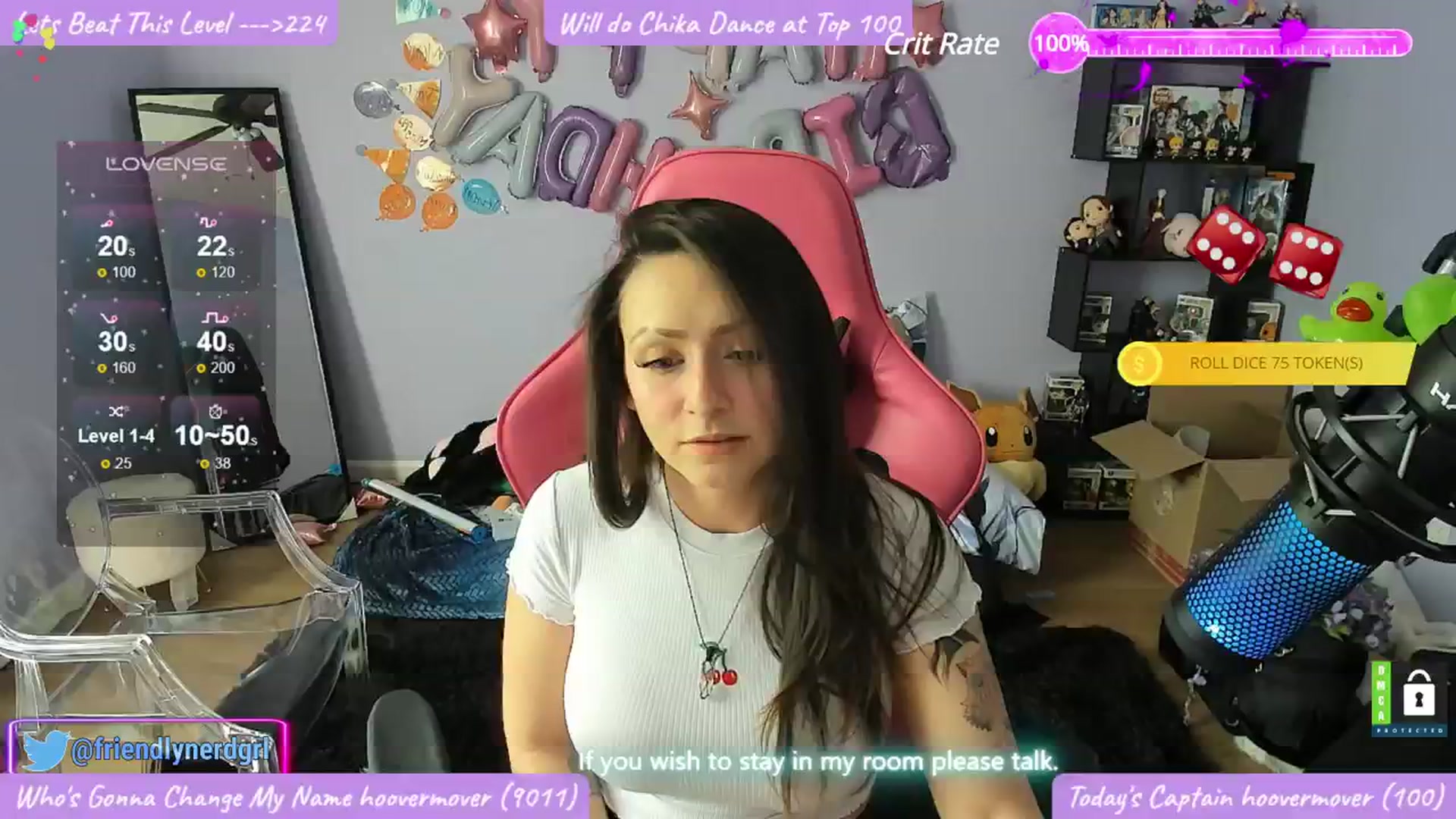 Gallery image thumbnail from Alyx_Singer's myfreecams stream on, 03/11/2024, 18:24 image 17 of 20