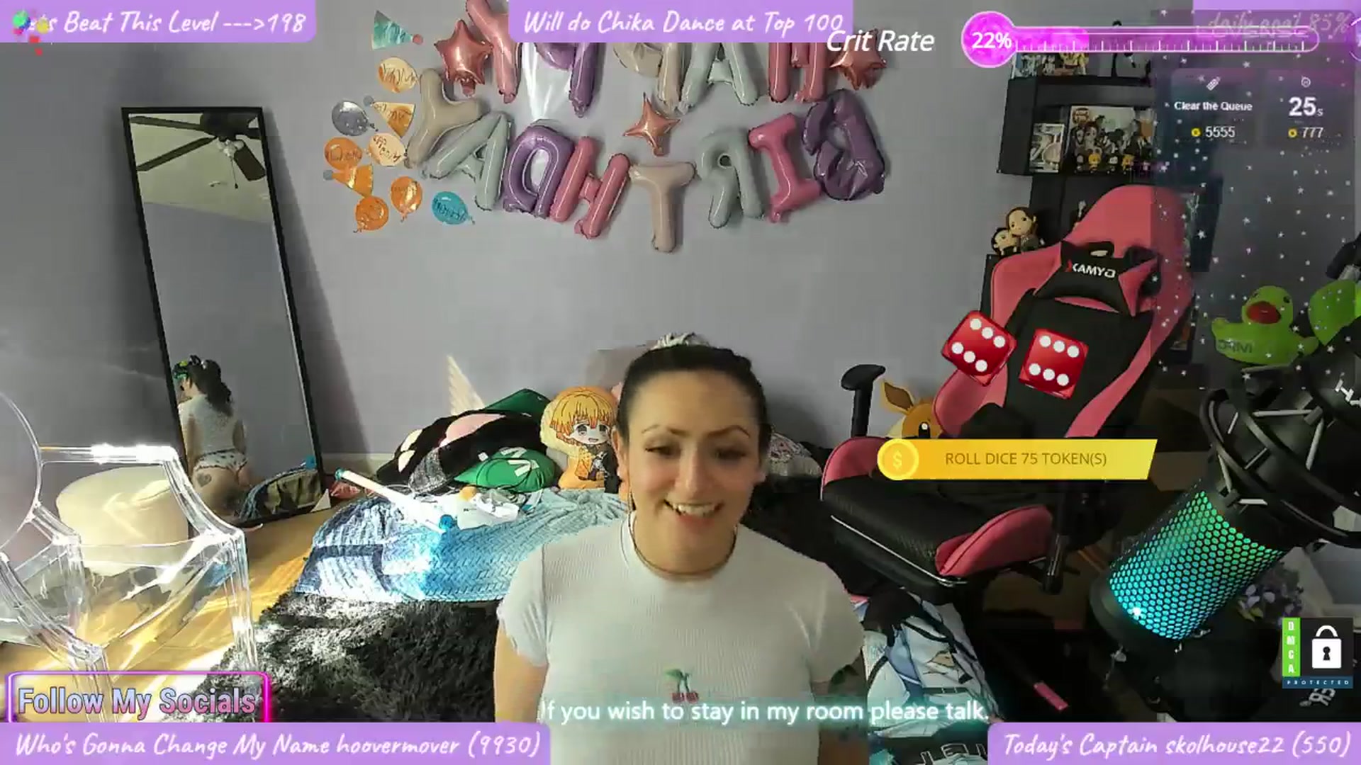 Gallery image thumbnail from Alyx_Singer's myfreecams stream on, 03/11/2024, 22:03 image 17 of 20