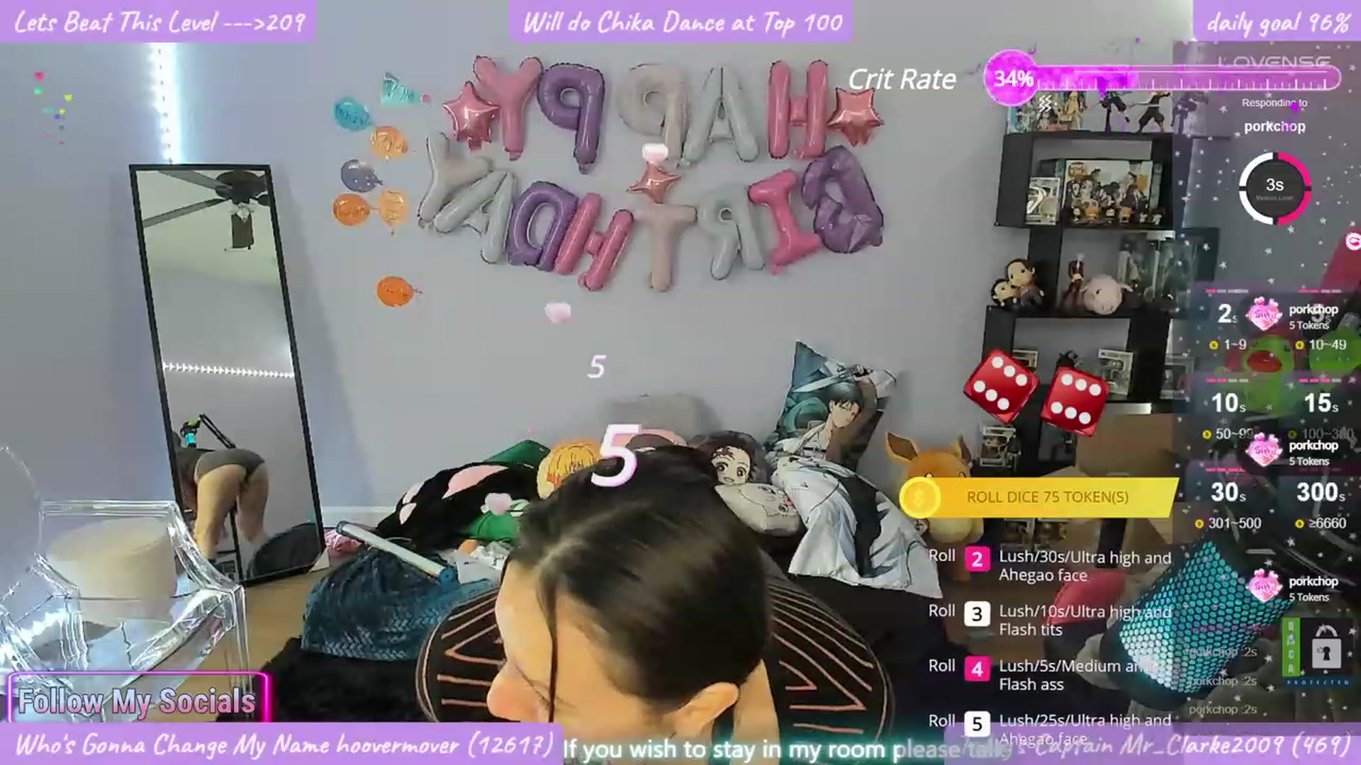 Gallery image thumbnail from Alyx_Singer's myfreecams stream on, 03/15/2024, 17:28 image 9 of 20