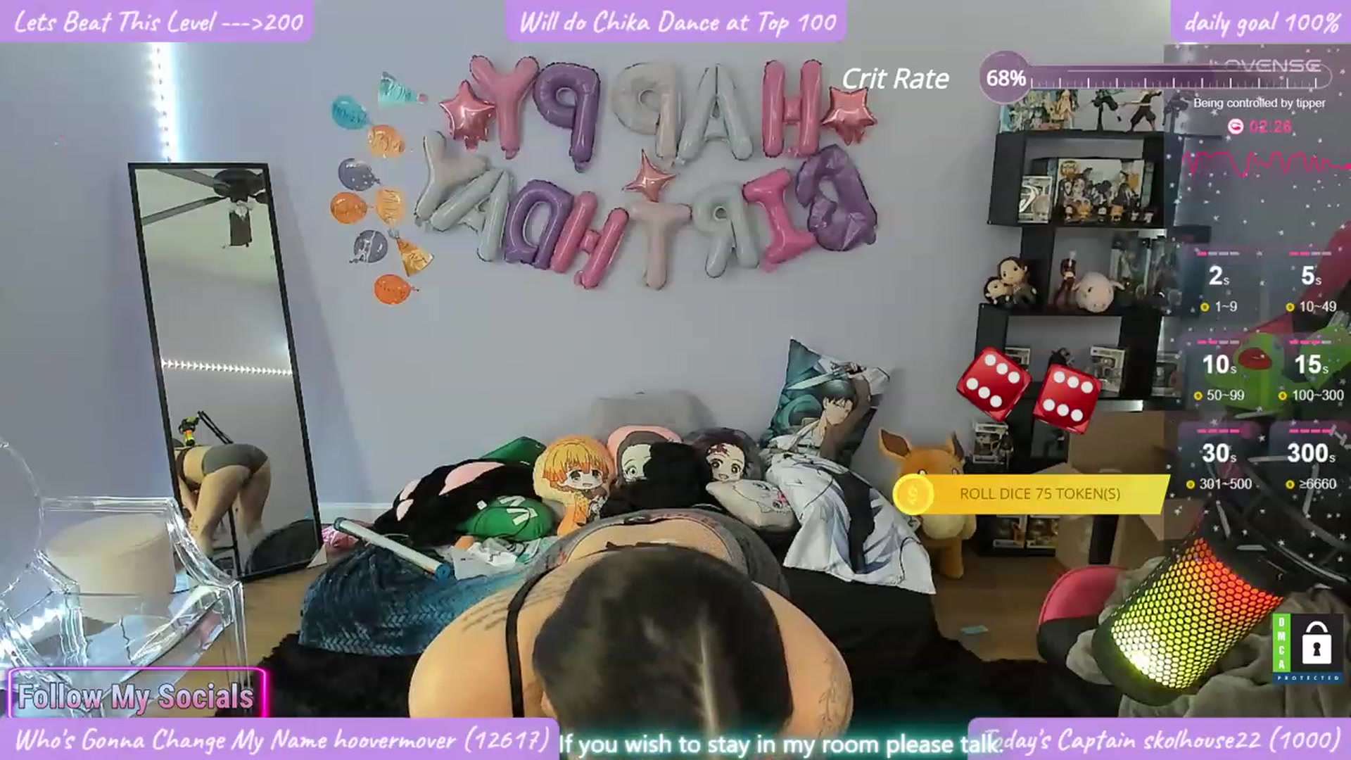 Gallery image thumbnail from Alyx_Singer's myfreecams stream on, 03/15/2024, 17:28 image 15 of 20