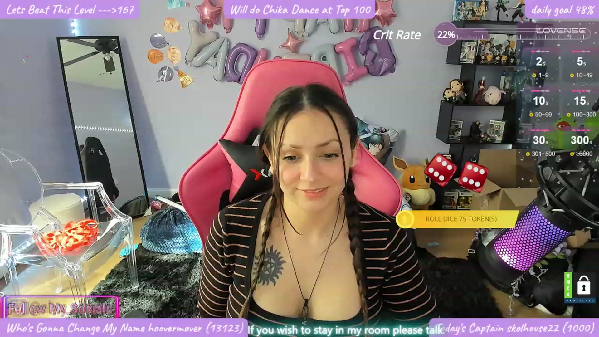 Gallery image thumbnail from Alyx_Singer's myfreecams stream on, 03/15/2024, 21:40 image 11 of 20