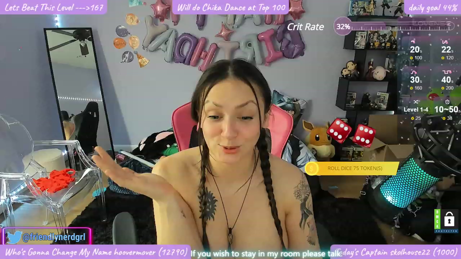 Gallery image thumbnail from Alyx_Singer's myfreecams stream on, 03/15/2024, 21:40 image 3 of 20