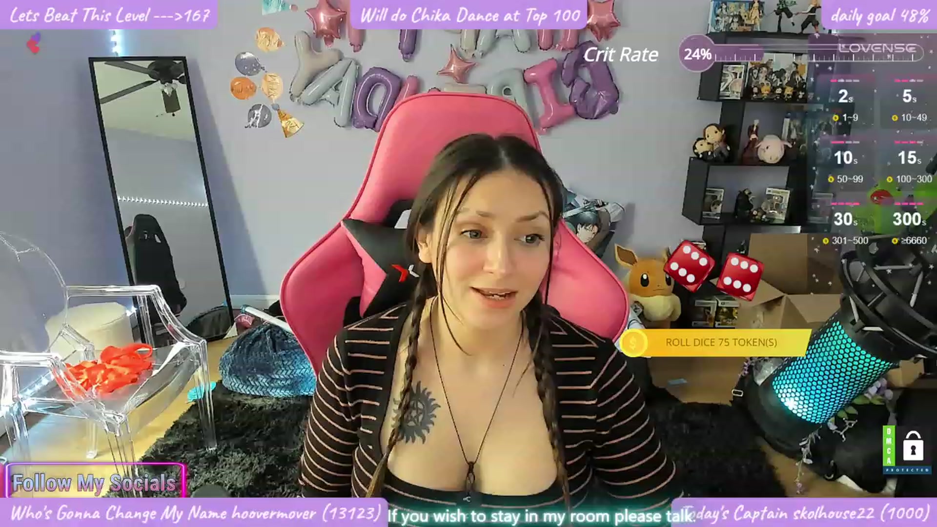 Gallery image thumbnail from Alyx_Singer's myfreecams stream on, 03/15/2024, 21:40 image 10 of 20