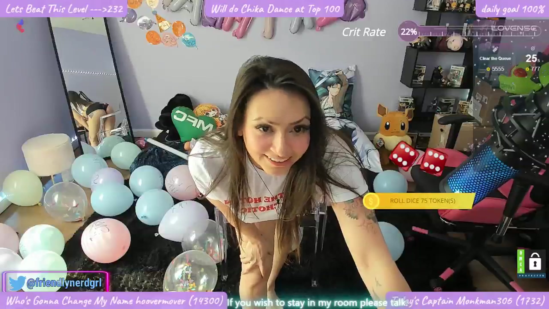 Gallery image thumbnail from Alyx_Singer's myfreecams stream on, 03/18/2024, 21:08 image 9 of 20
