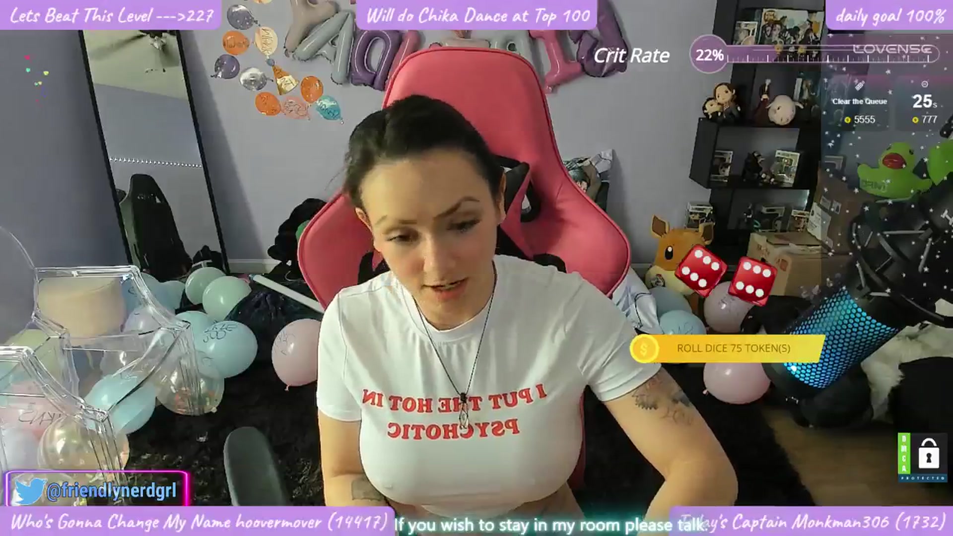 Gallery image thumbnail from Alyx_Singer's myfreecams stream on, 03/18/2024, 21:08 image 11 of 20