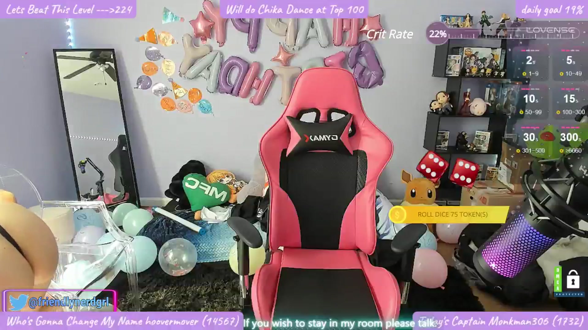 Gallery image thumbnail from Alyx_Singer's myfreecams stream on, 03/18/2024, 21:08 image 14 of 20