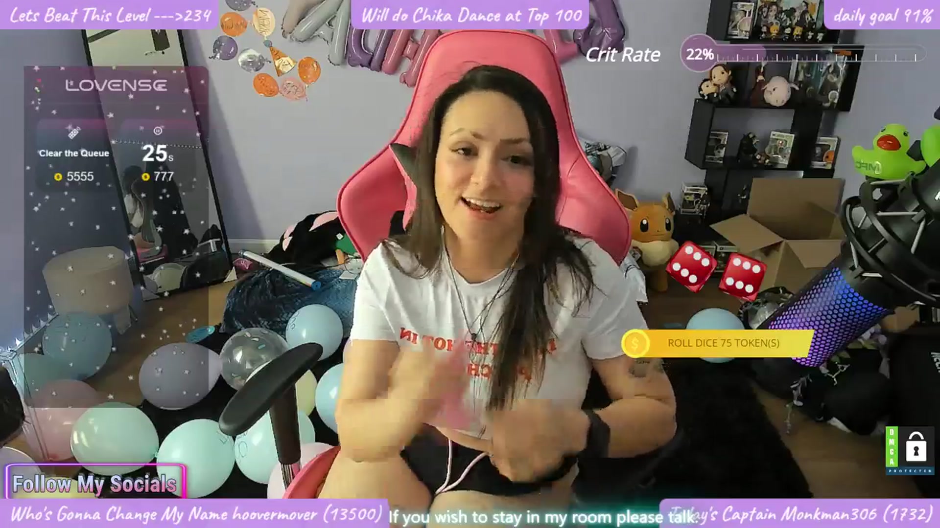 Gallery image thumbnail from Alyx_Singer's myfreecams stream on, 03/18/2024, 21:08 image 7 of 20