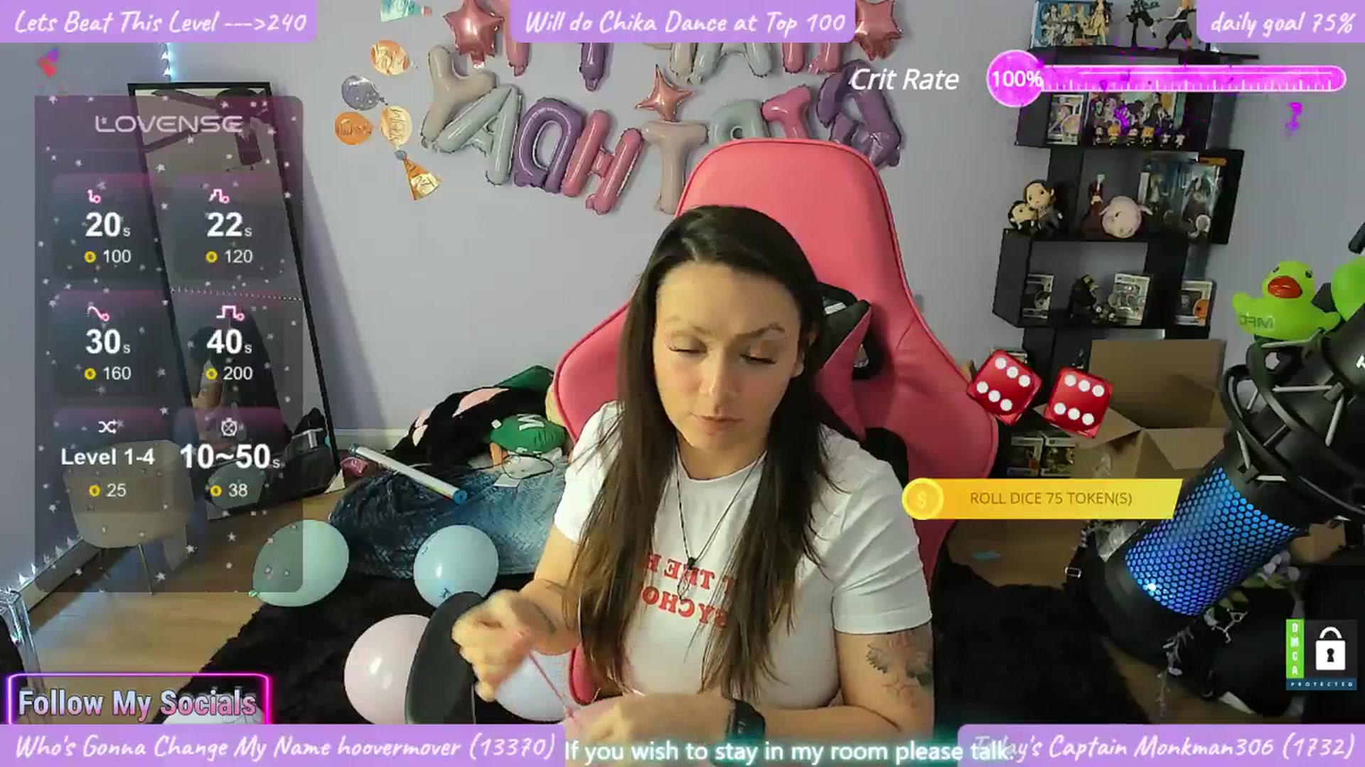 Gallery image thumbnail from Alyx_Singer's myfreecams stream on, 03/18/2024, 21:08 image 2 of 20