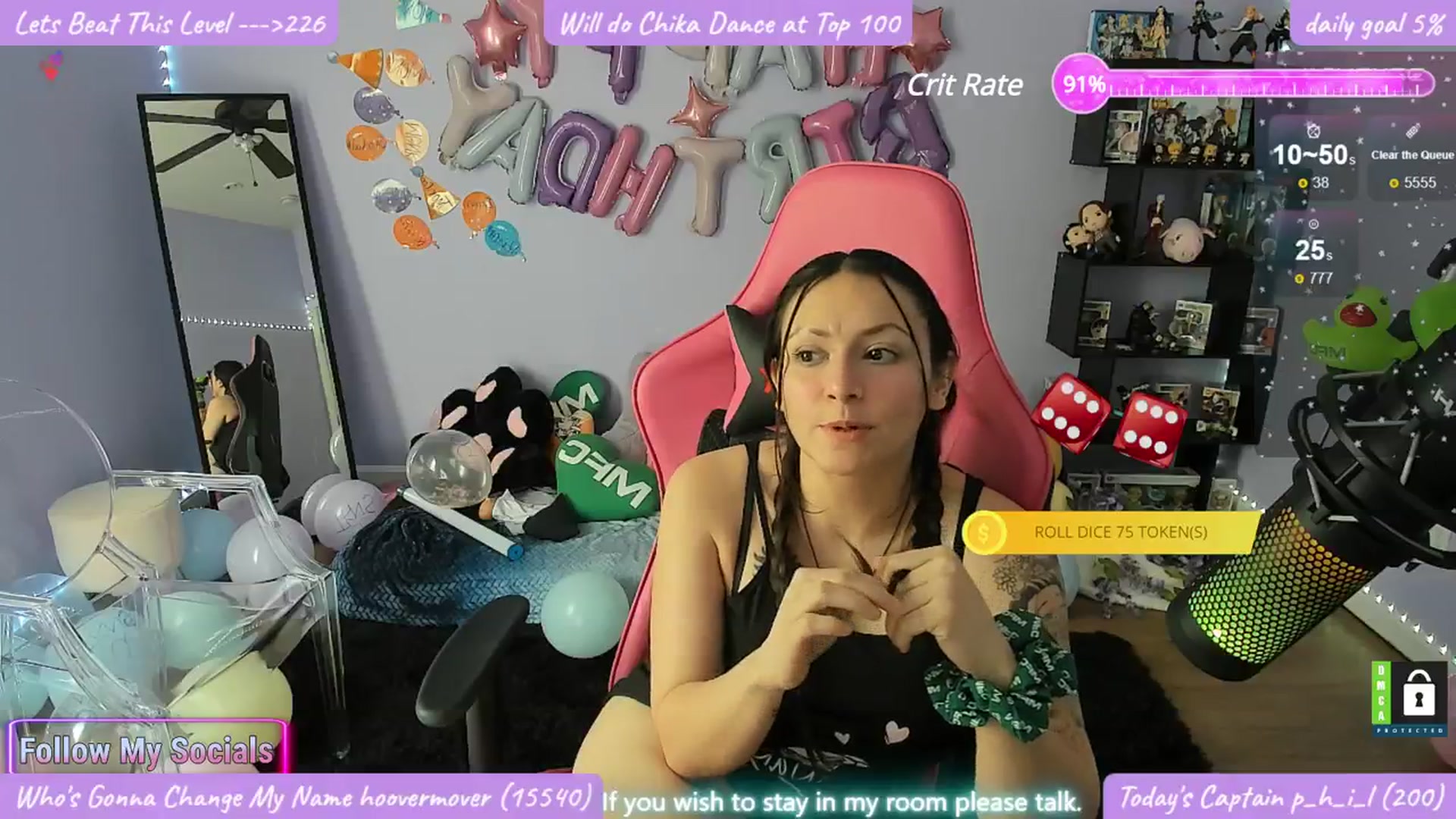 Gallery image thumbnail from Alyx_Singer's myfreecams stream on, 03/19/2024, 18:14 image 10 of 20
