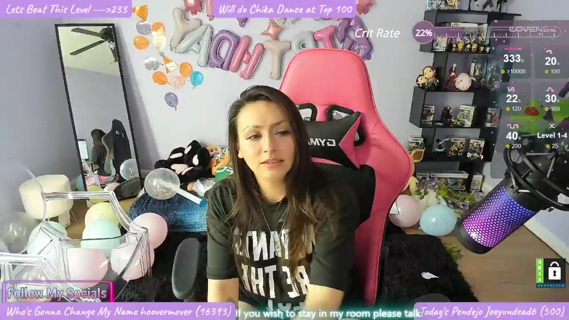 Gallery image thumbnail from Alyx_Singer's myfreecams stream on, 03/20/2024, 17:25 image 13 of 20