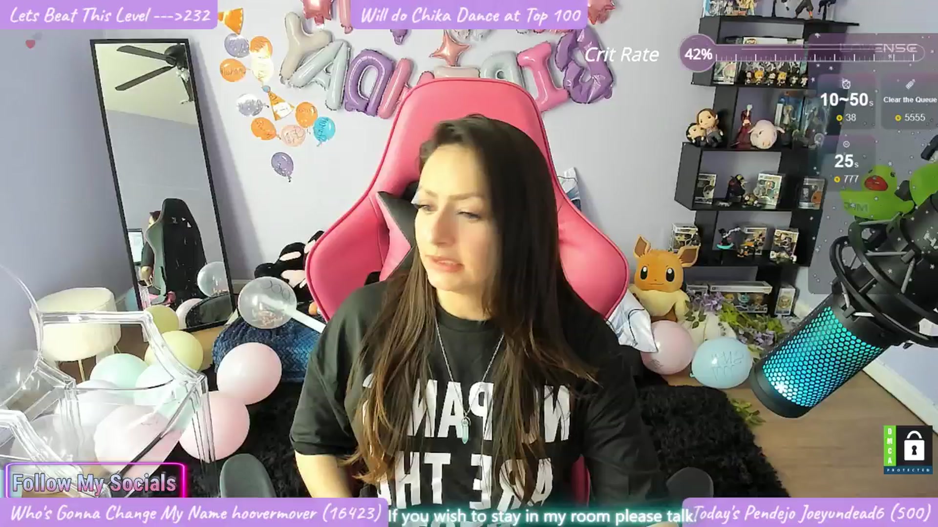 Gallery image thumbnail from Alyx_Singer's myfreecams stream on, 03/20/2024, 17:25 image 17 of 20