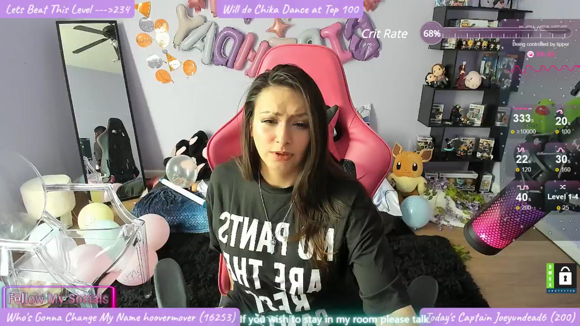 Gallery image thumbnail from Alyx_Singer's myfreecams stream on, 03/20/2024, 17:25 image 1 of 20