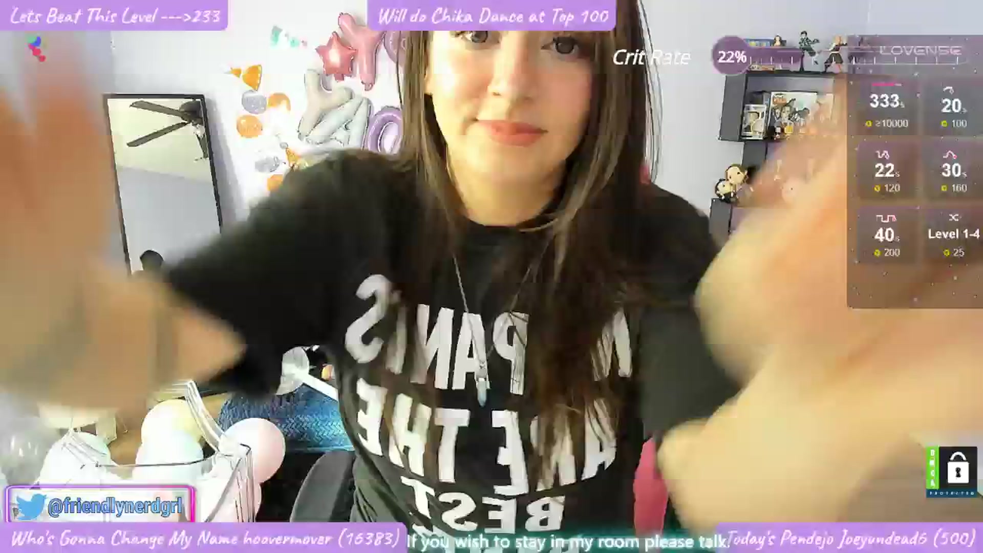 Gallery image thumbnail from Alyx_Singer's myfreecams stream on, 03/20/2024, 17:25 image 12 of 20