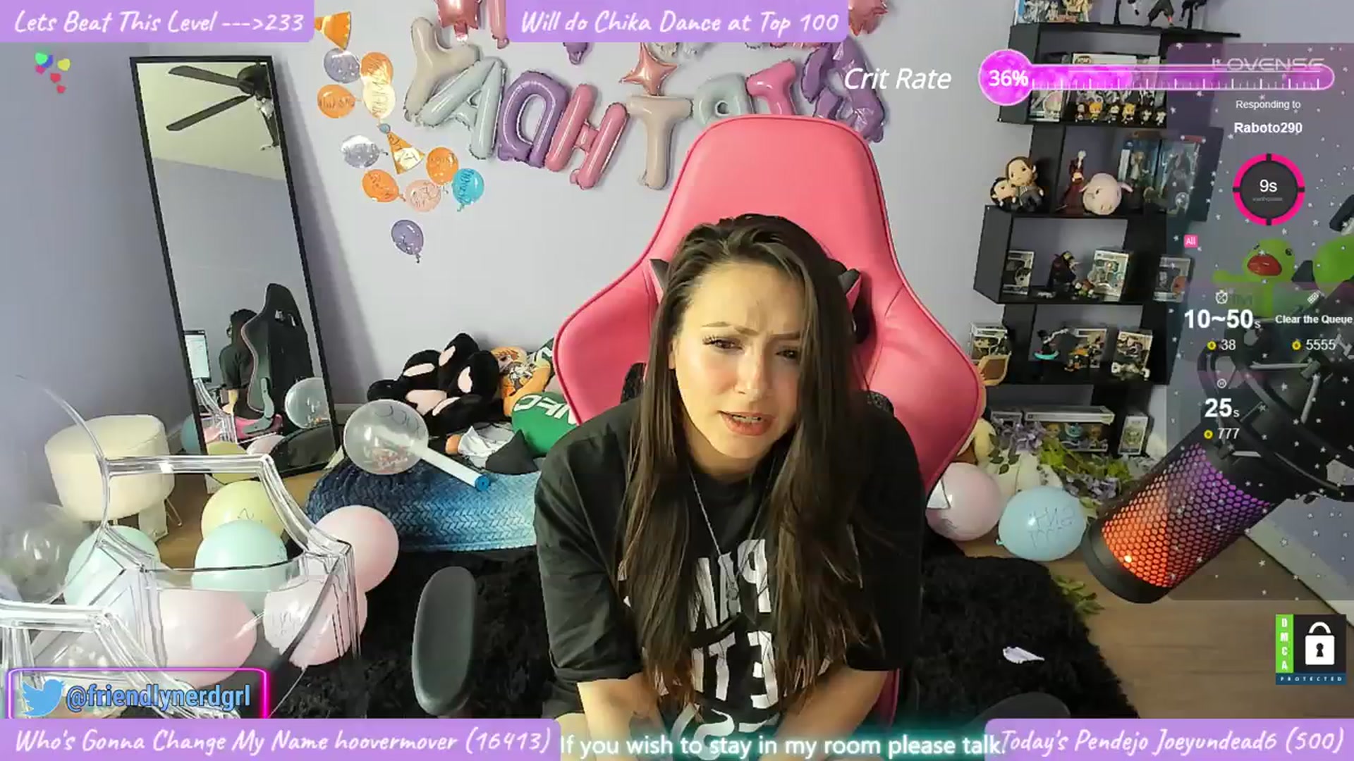 Gallery image thumbnail from Alyx_Singer's myfreecams stream on, 03/20/2024, 17:25 image 16 of 20