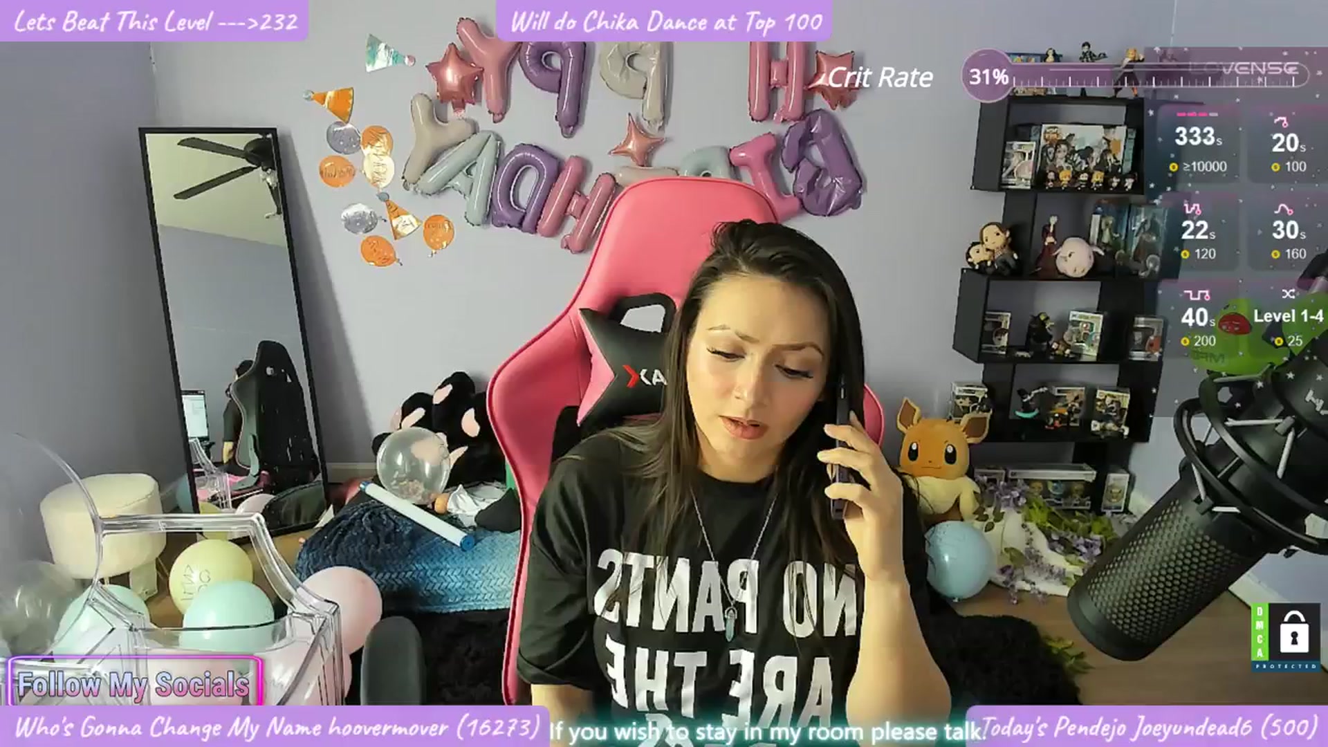 Gallery image thumbnail from Alyx_Singer's myfreecams stream on, 03/20/2024, 17:25 image 5 of 20