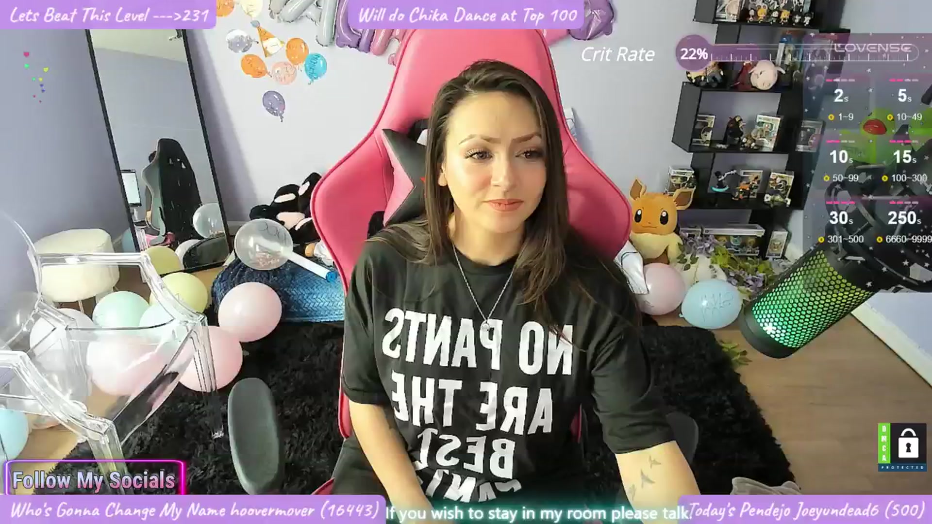 Gallery image thumbnail from Alyx_Singer's myfreecams stream on, 03/20/2024, 17:25 image 19 of 20
