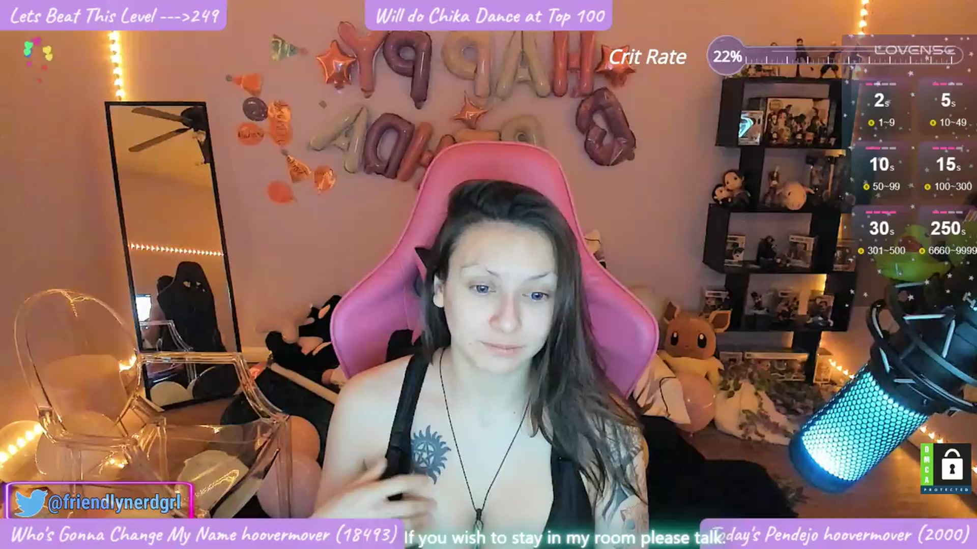 Gallery image thumbnail from Alyx_Singer's myfreecams stream on, 03/23/2024, 06:02 image 6 of 20