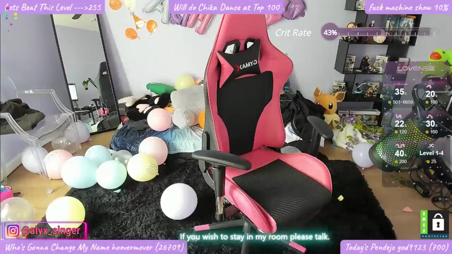 Gallery image thumbnail from Alyx_Singer's myfreecams stream on, 03/29/2024, 17:55 image 18 of 20