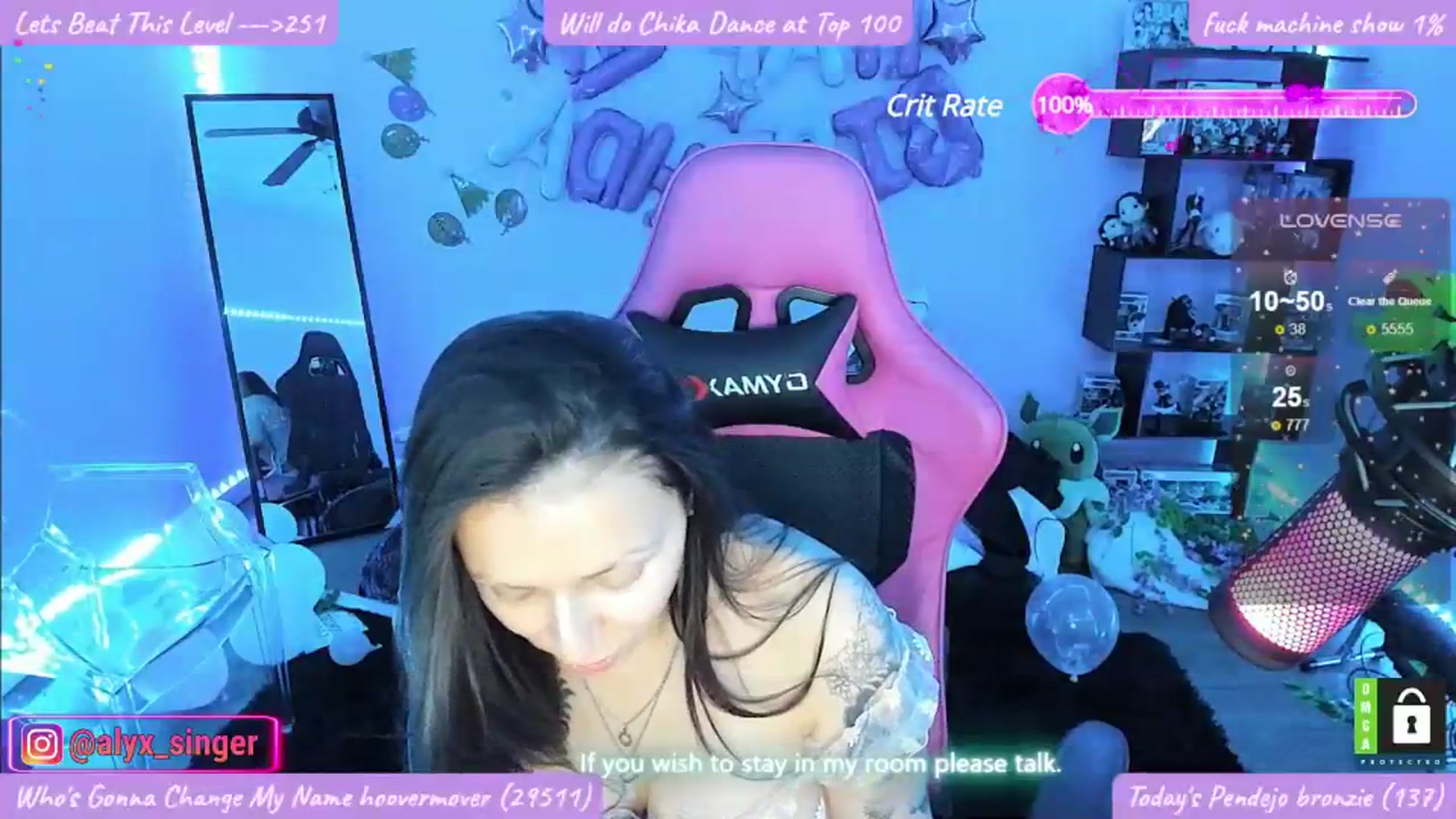 Gallery image thumbnail from Alyx_Singer's myfreecams stream on, 04/01/2024, 04:33 image 3 of 20