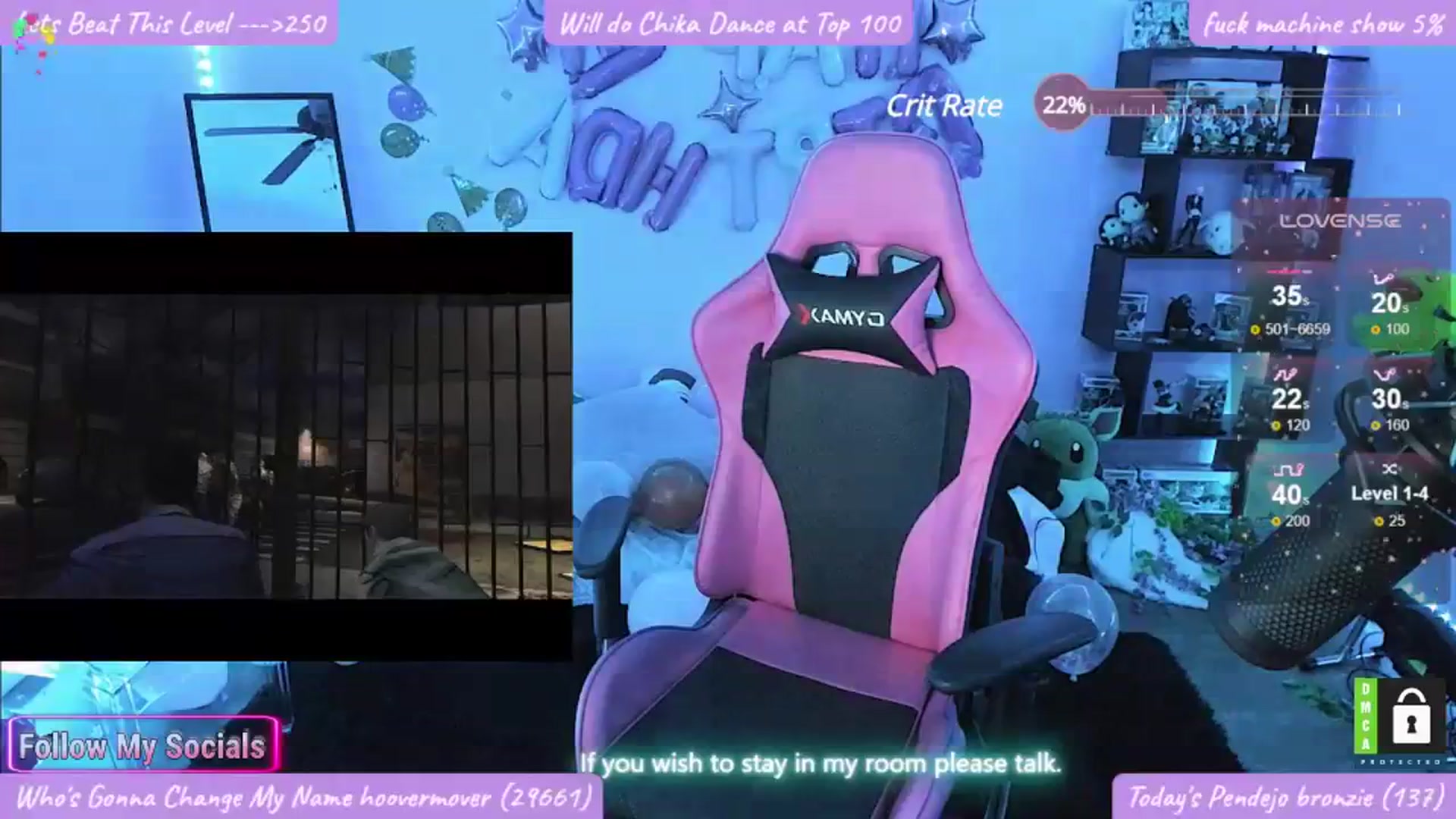 Gallery image thumbnail from Alyx_Singer's myfreecams stream on, 04/01/2024, 04:33 image 15 of 20