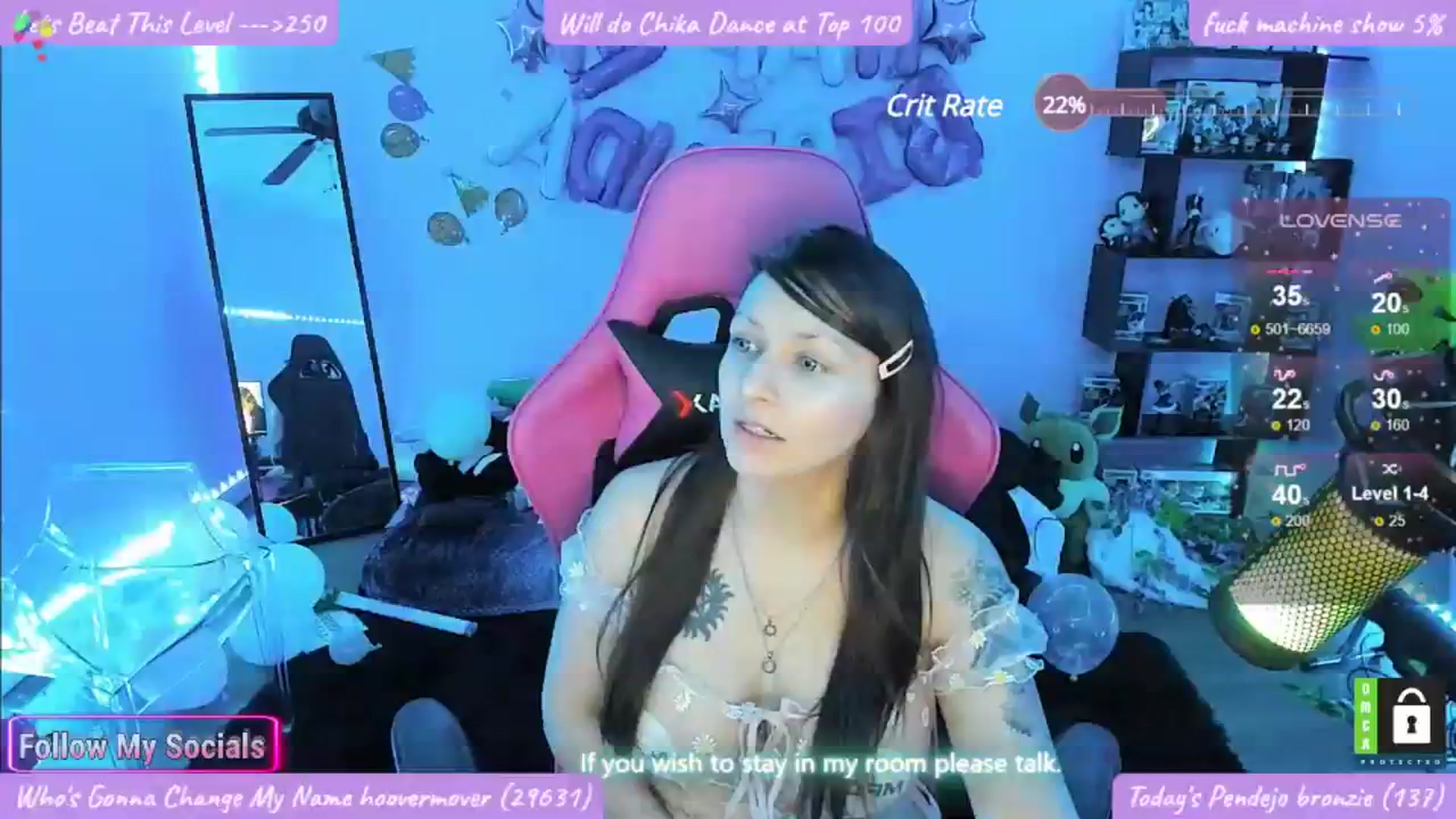 Gallery image thumbnail from Alyx_Singer's myfreecams stream on, 04/01/2024, 04:33 image 13 of 20