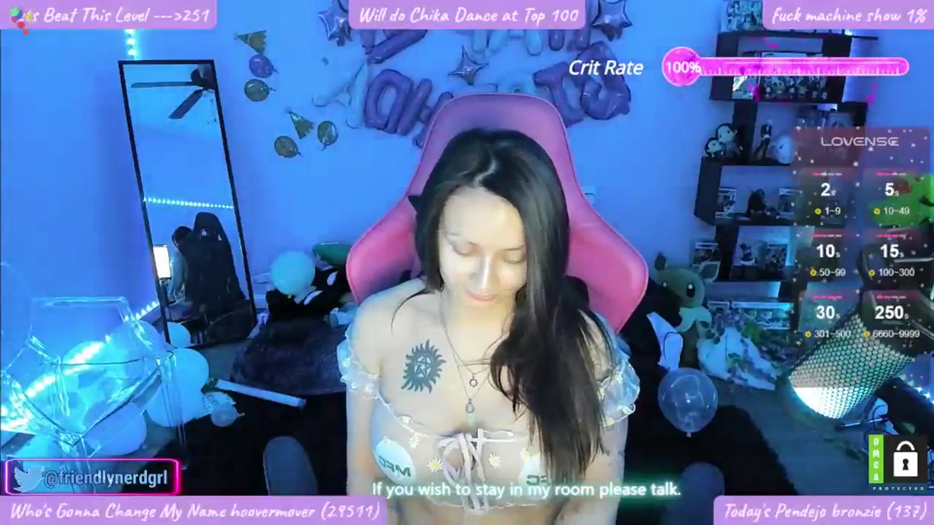 Gallery image thumbnail from Alyx_Singer's myfreecams stream on, 04/01/2024, 04:33 image 4 of 20