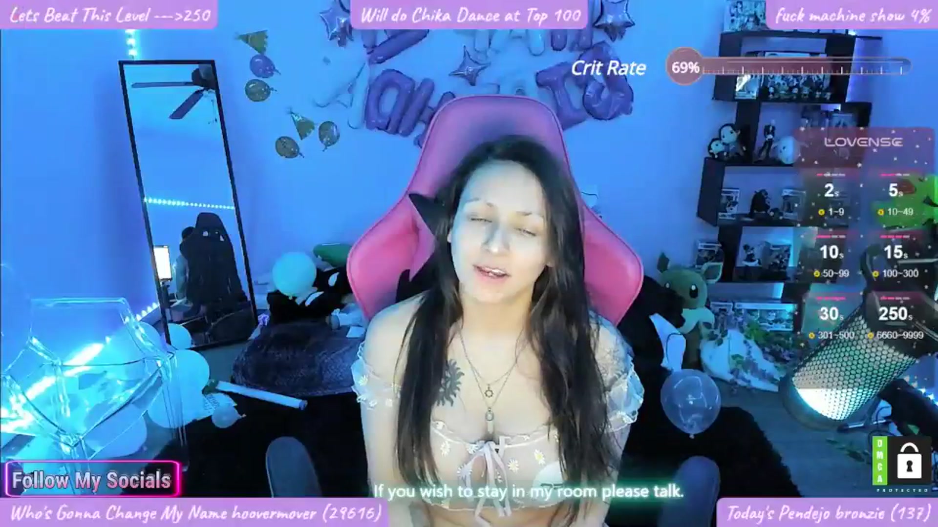 Gallery image thumbnail from Alyx_Singer's myfreecams stream on, 04/01/2024, 04:33 image 8 of 20