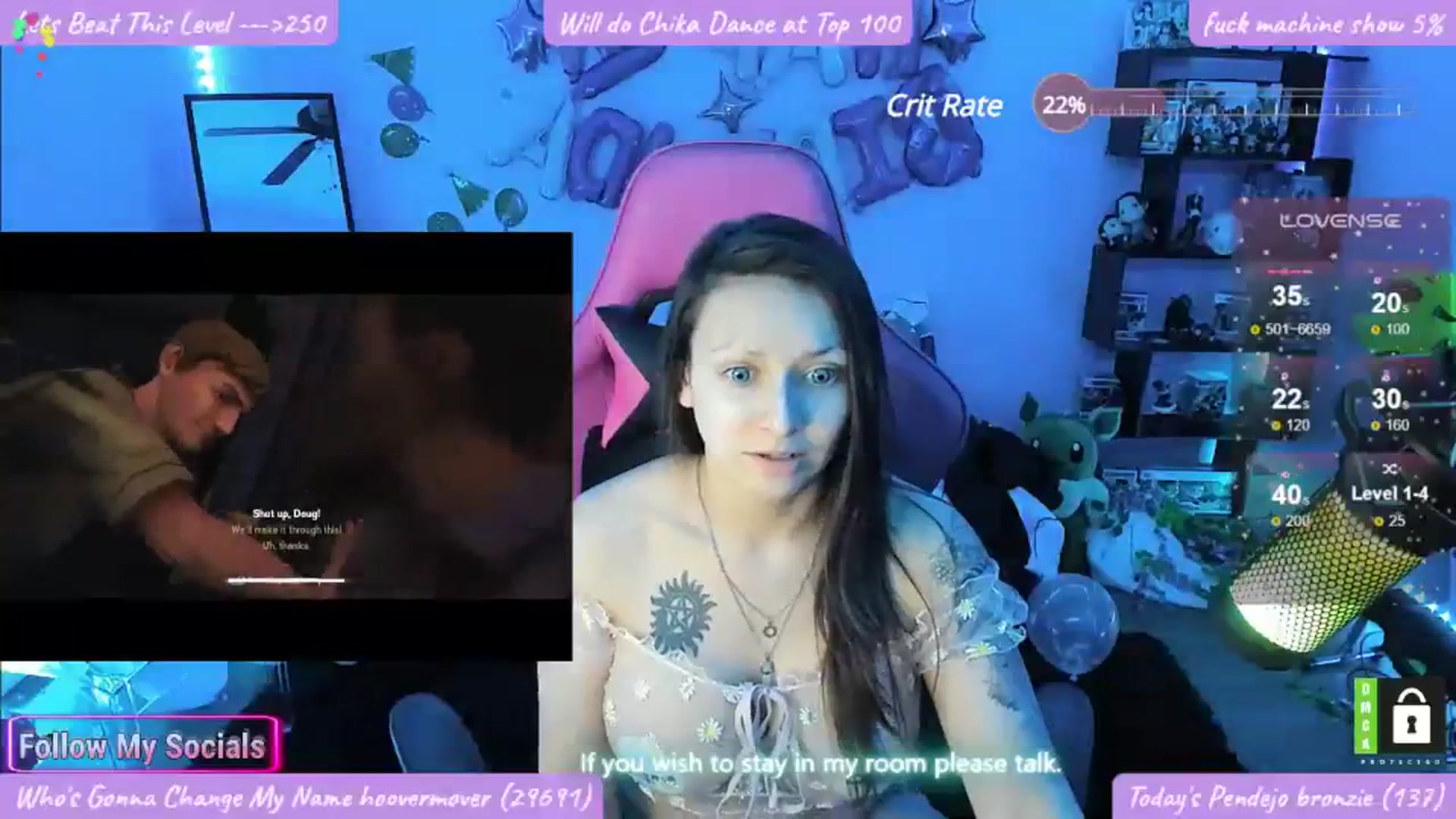 Gallery image thumbnail from Alyx_Singer's myfreecams stream on, 04/01/2024, 04:33 image 20 of 20