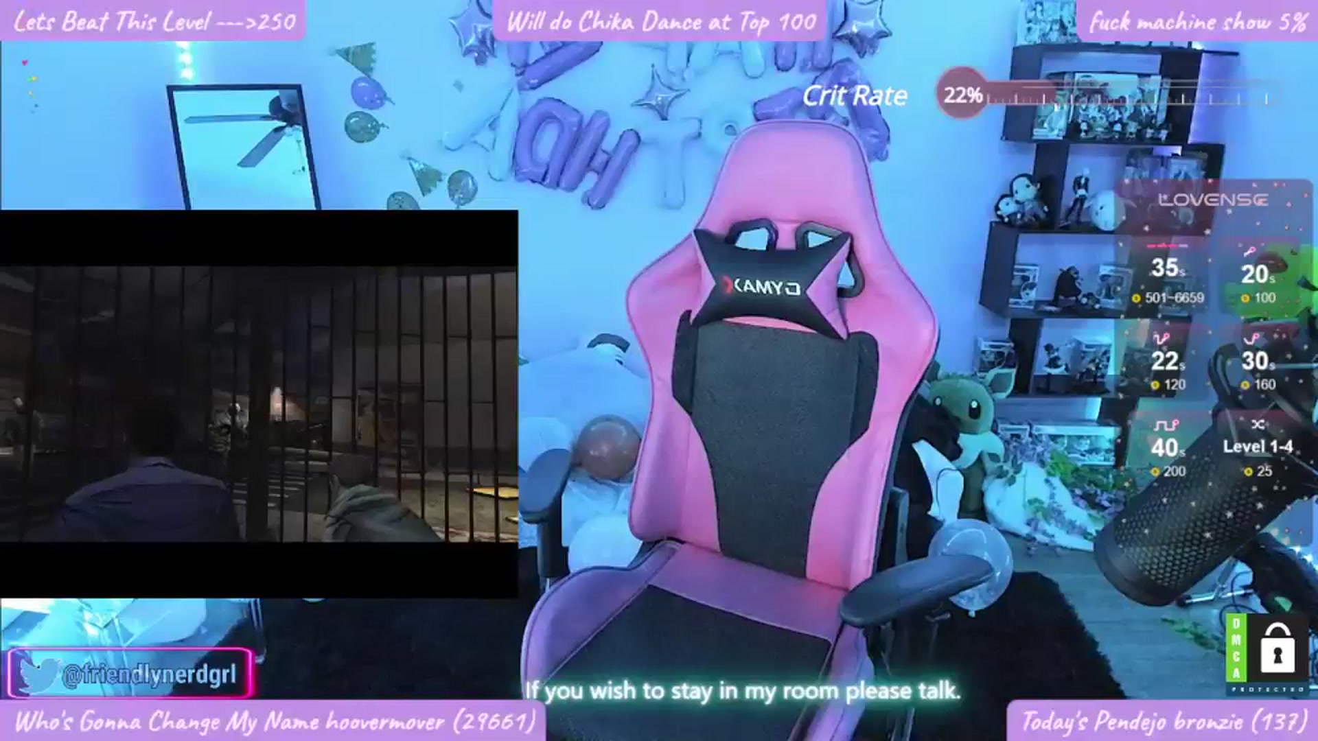 Gallery image thumbnail from Alyx_Singer's myfreecams stream on, 04/01/2024, 04:33 image 17 of 20
