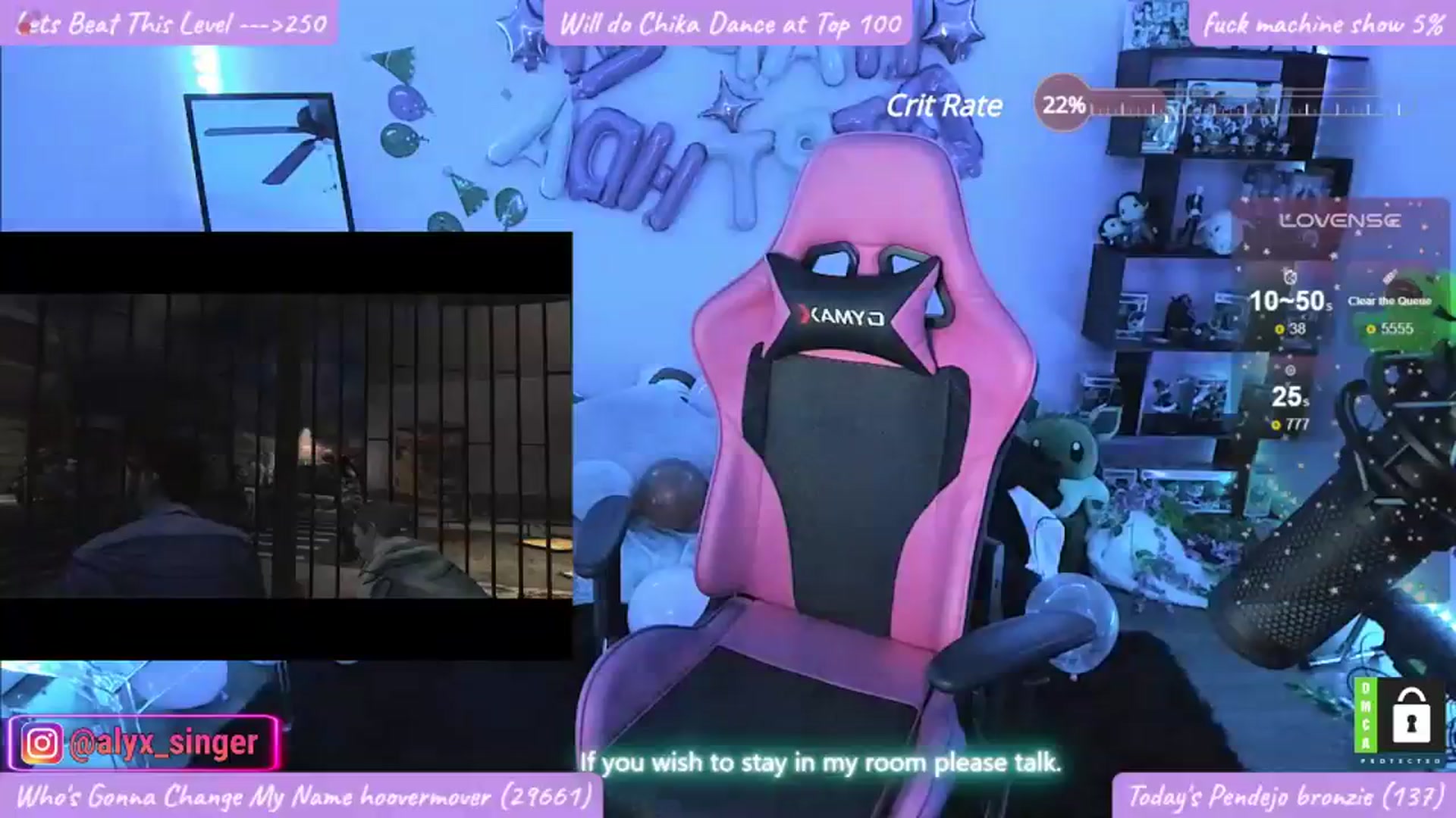 Gallery image thumbnail from Alyx_Singer's myfreecams stream on, 04/01/2024, 04:33 image 16 of 20