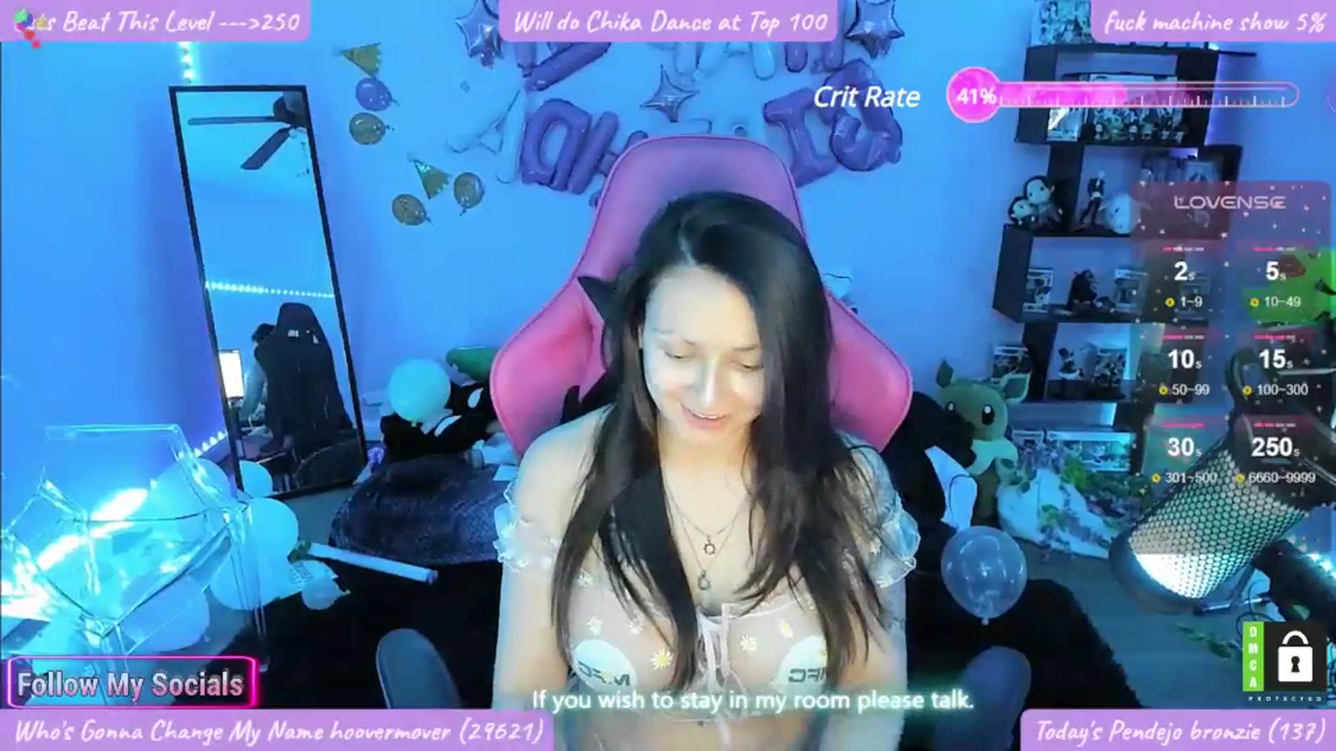 Gallery image thumbnail from Alyx_Singer's myfreecams stream on, 04/01/2024, 04:33 image 10 of 20