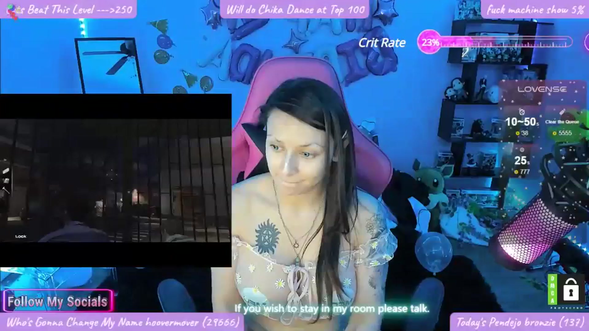 Gallery image thumbnail from Alyx_Singer's myfreecams stream on, 04/01/2024, 04:33 image 18 of 20