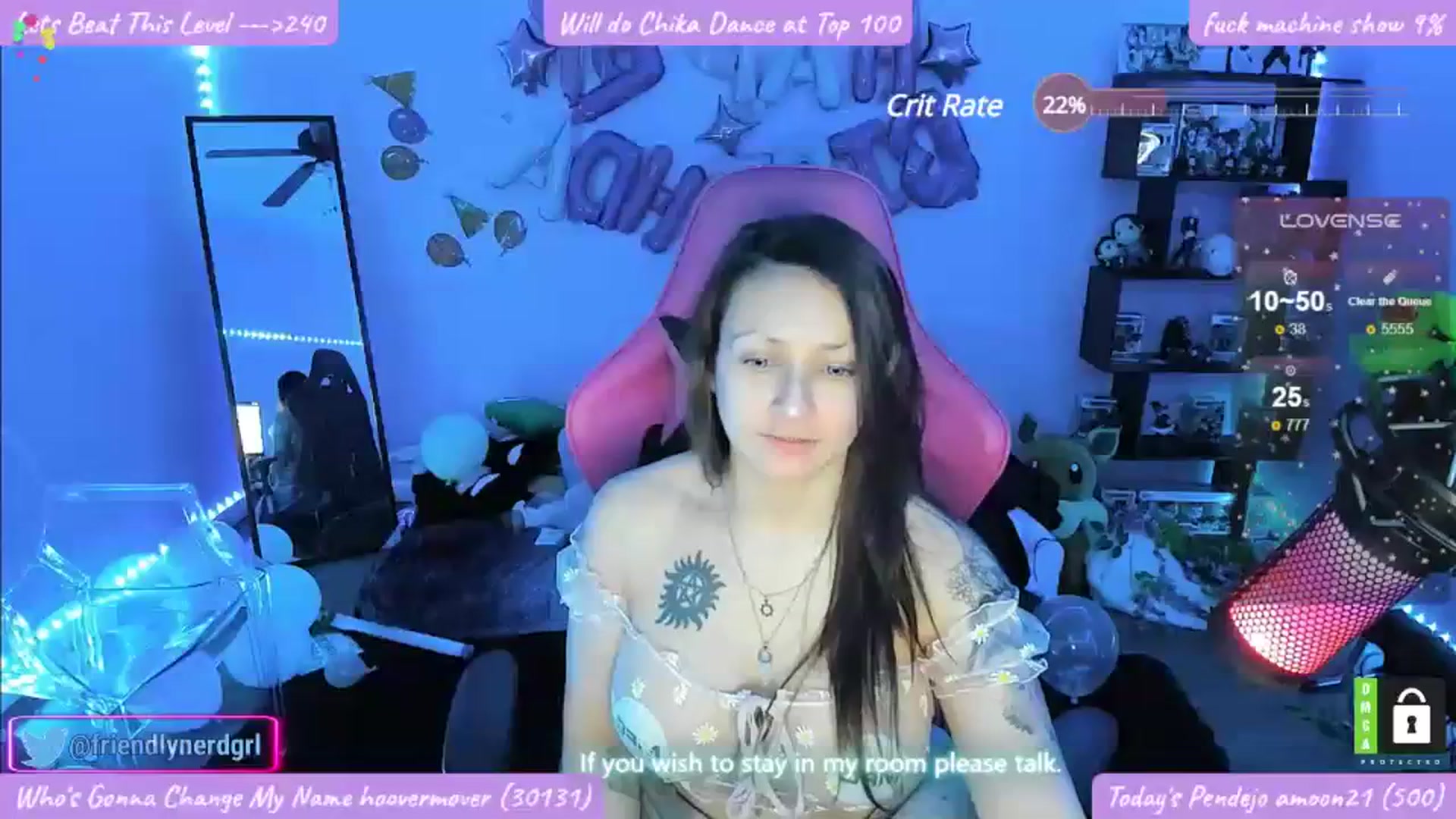 Gallery image thumbnail from Alyx_Singer's myfreecams stream on, 04/01/2024, 07:15 image 20 of 20